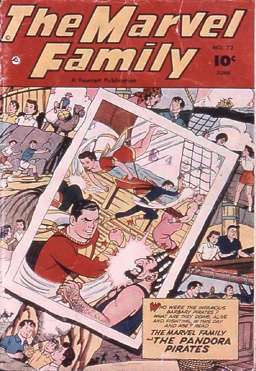 Read online The Marvel Family comic -  Issue #72 - 1