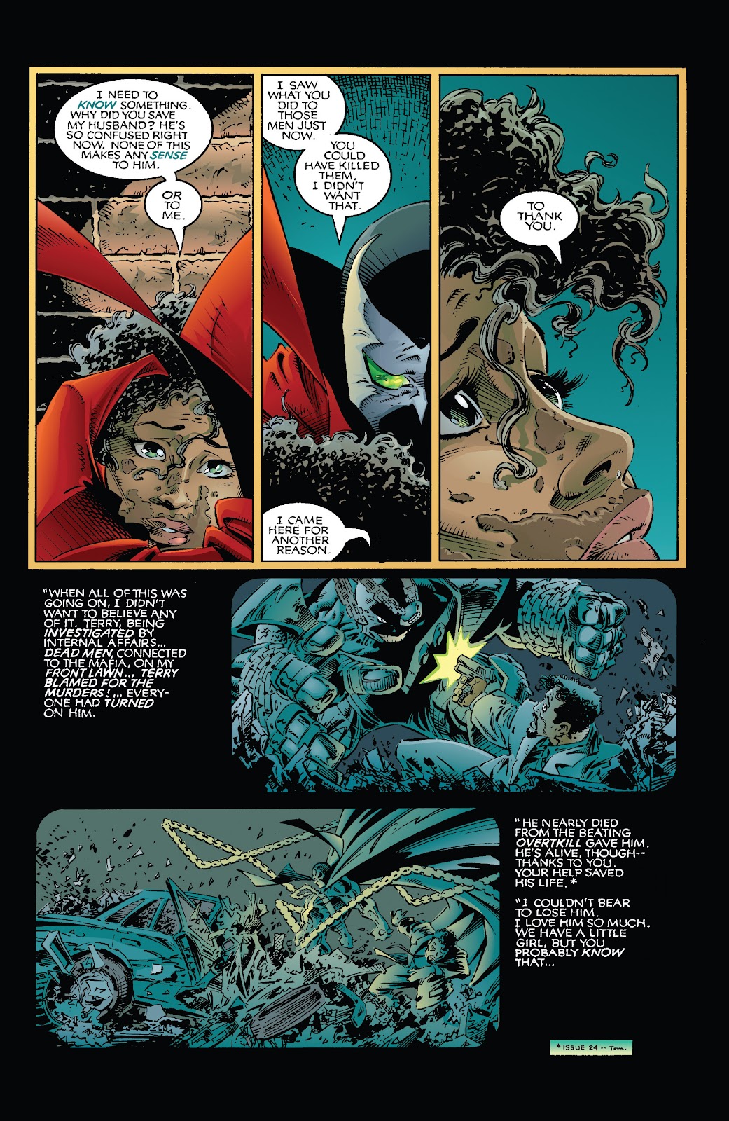 Spawn issue 28 - Page 21