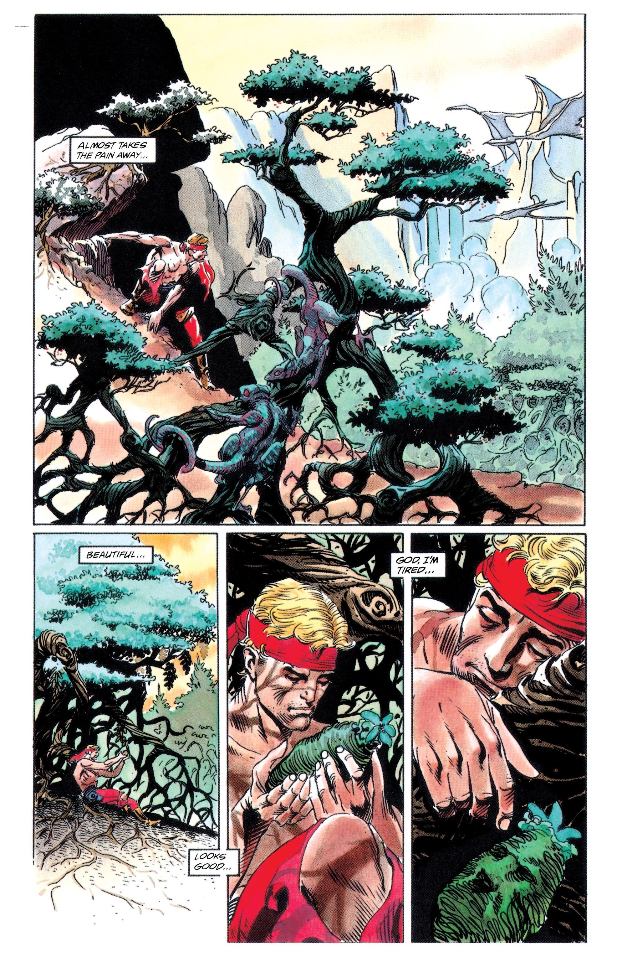 Read online Adam Strange (1990) comic -  Issue #2 - 22