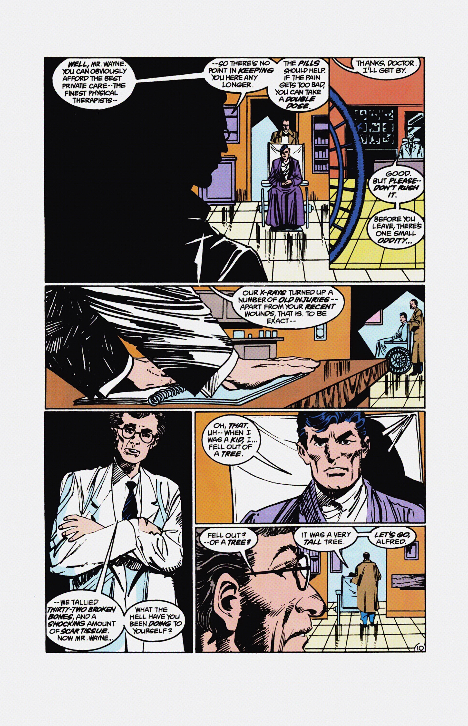 Read online Detective Comics (1937) comic -  Issue # _TPB Batman - Blind Justice (Part 1) - 97