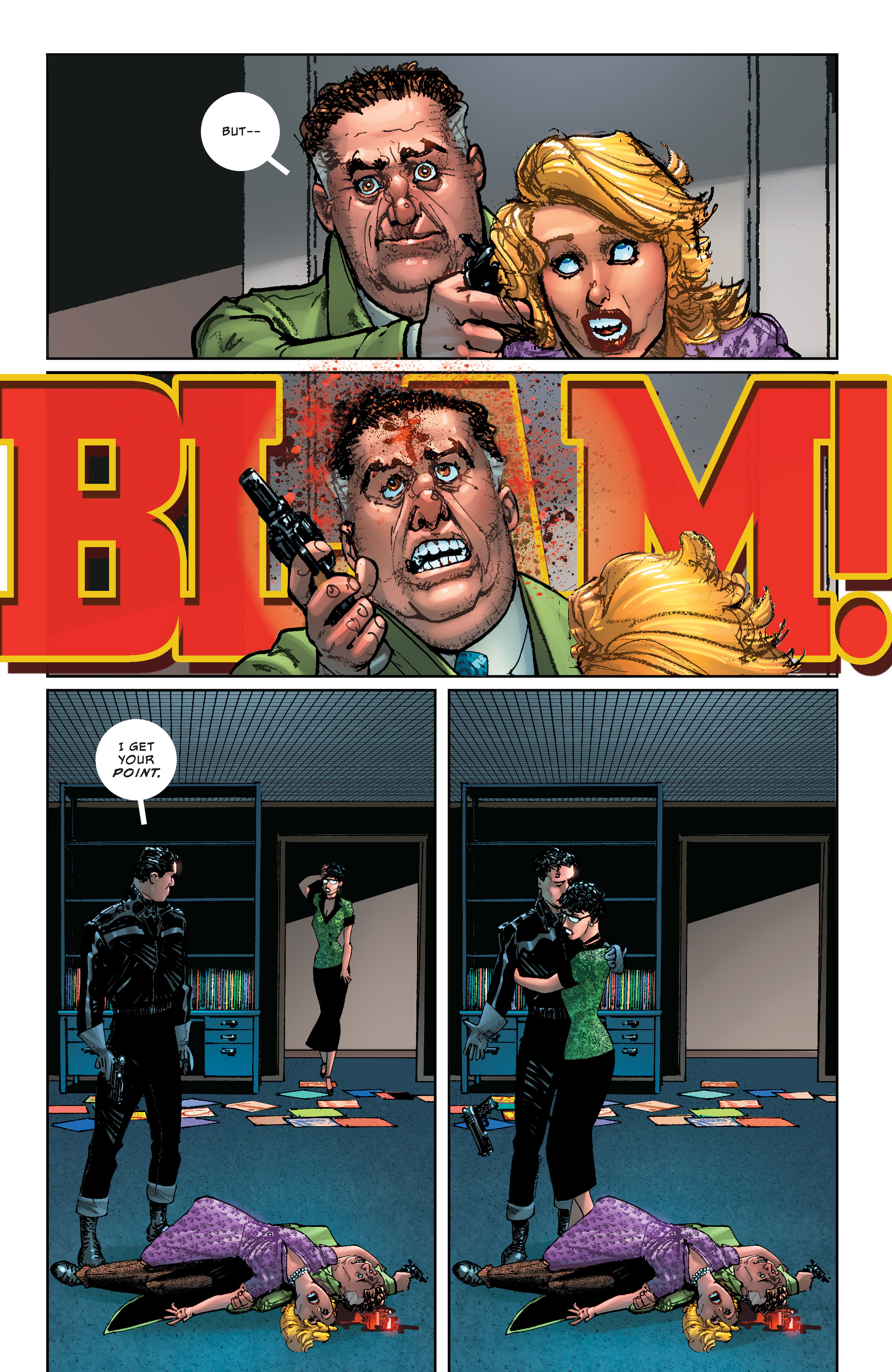 Read online Midnight of the Soul comic -  Issue #5 - 22