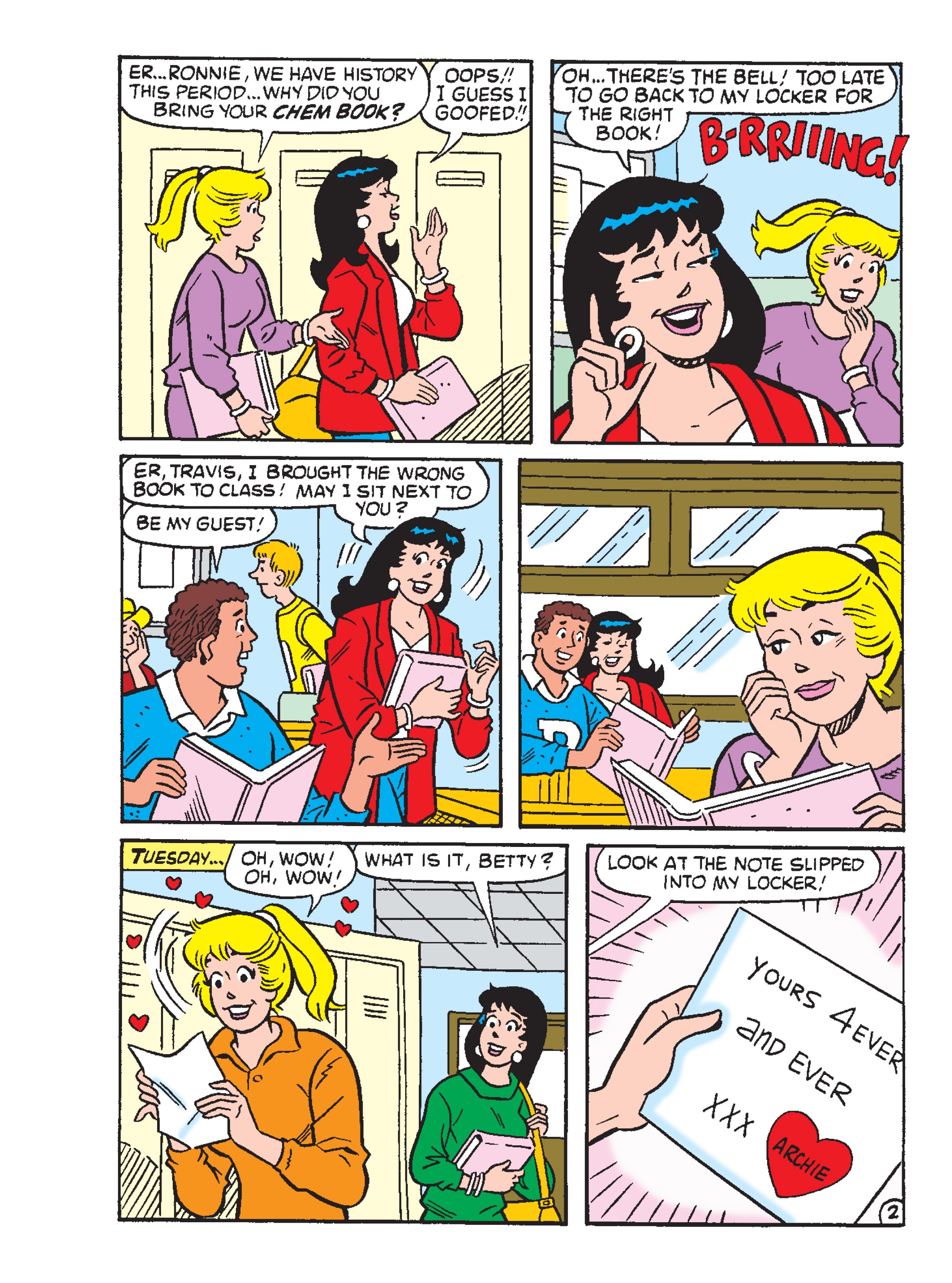 Read online Archie Milestones Jumbo Comics Digest comic -  Issue # TPB 1 (Part 1) - 30