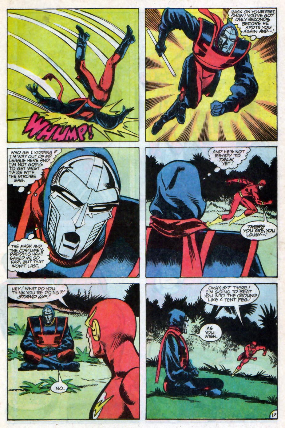 Read online Manhunter (1988) comic -  Issue #9 - 18