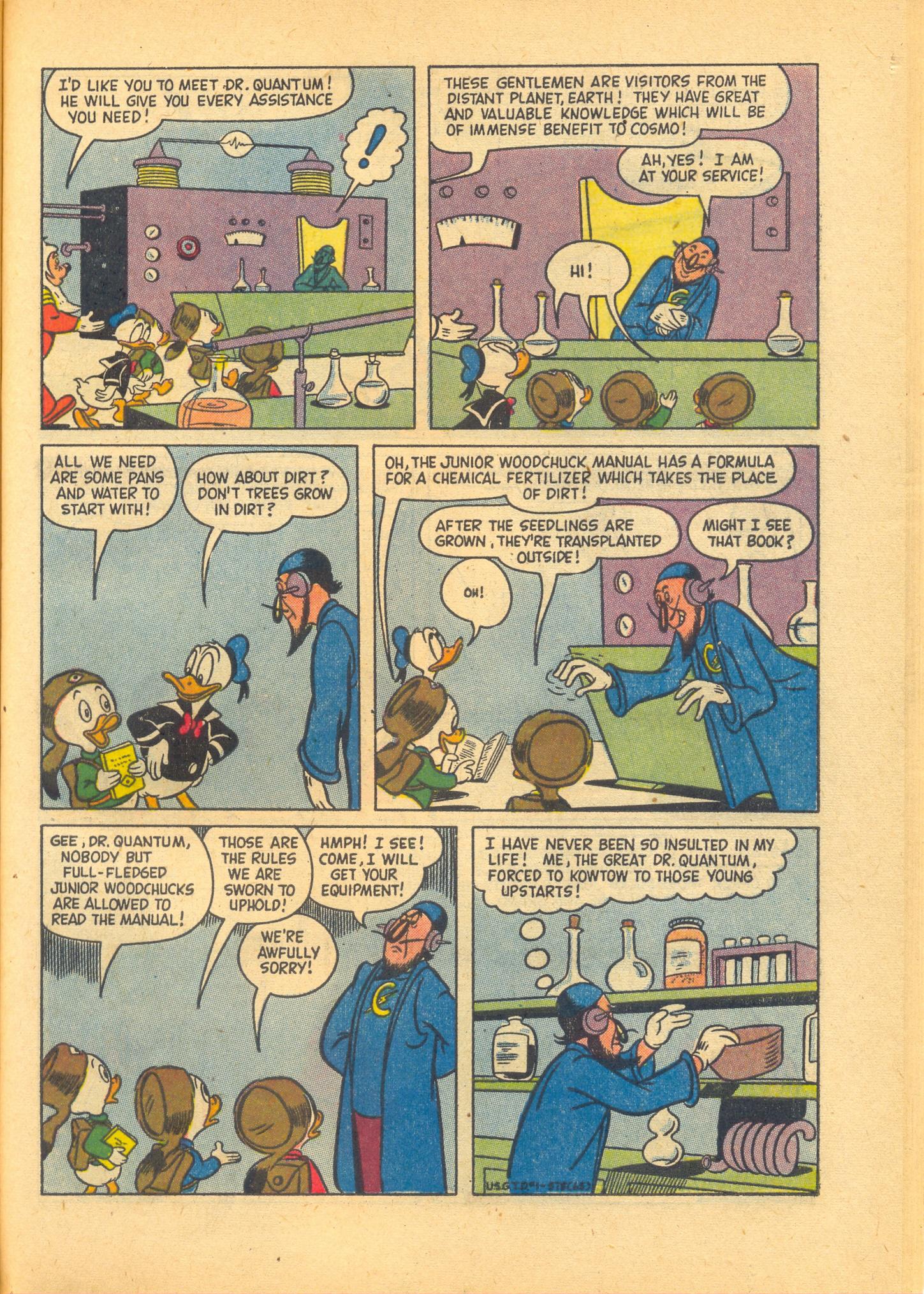 Read online Uncle Scrooge Goes to Disneyland comic -  Issue # TPB - 67