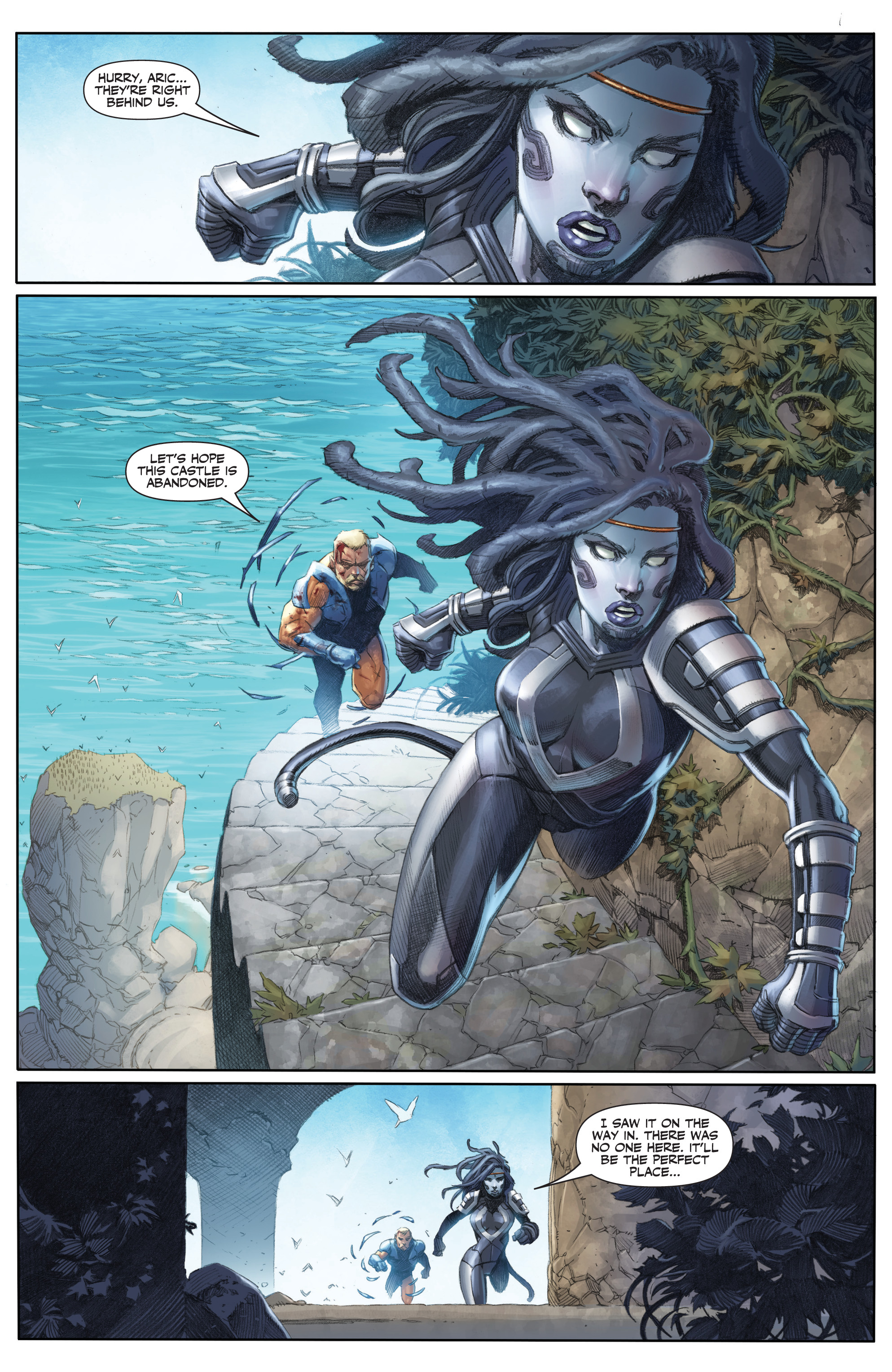 Read online X-O Manowar (2017) comic -  Issue #25 - 2