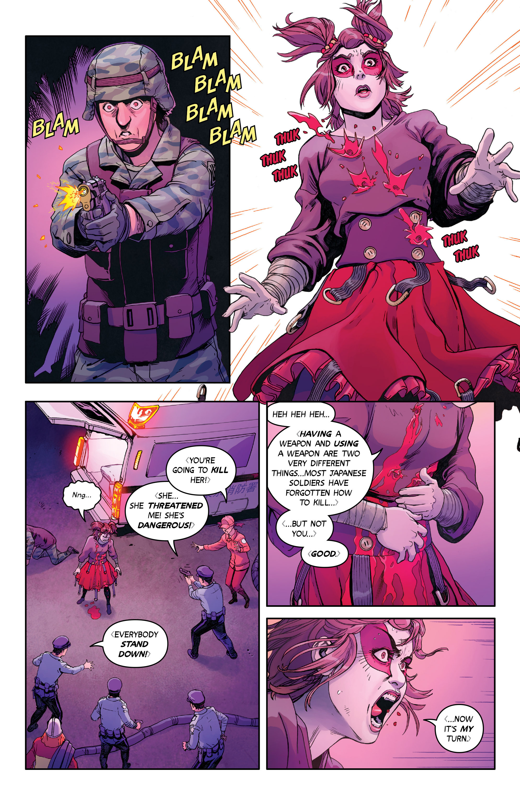 Read online Wayward comic -  Issue #19 - 10