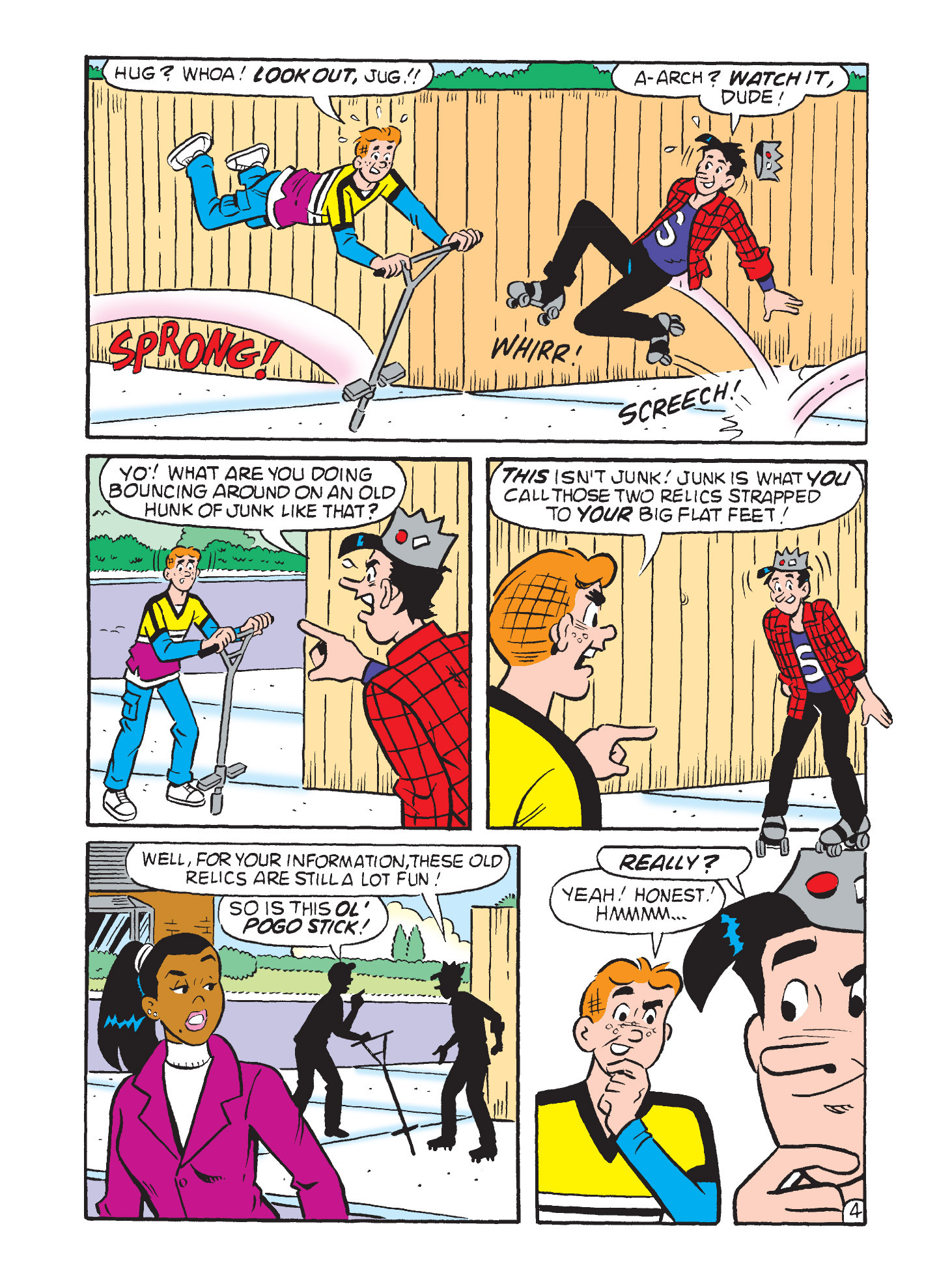 Read online World of Archie Double Digest comic -  Issue #22 - 109