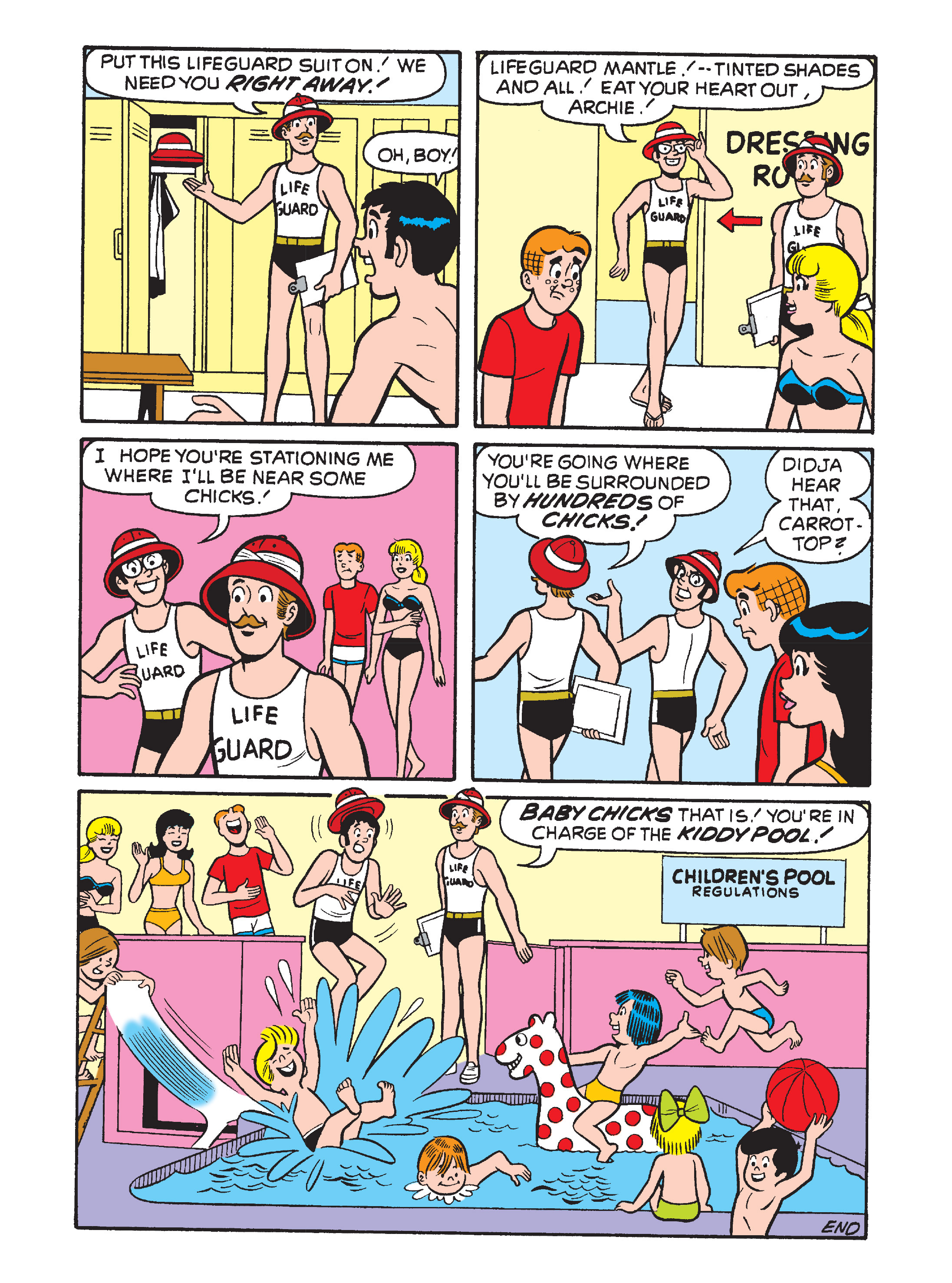 Read online World of Archie Double Digest comic -  Issue #41 - 106