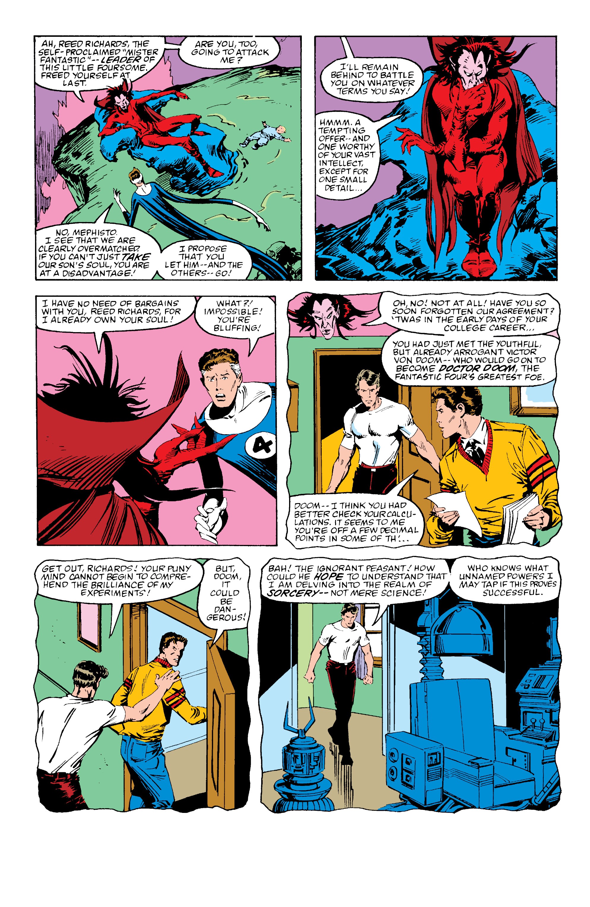 Read online Mephisto: Speak of the Devil comic -  Issue # TPB (Part 2) - 68