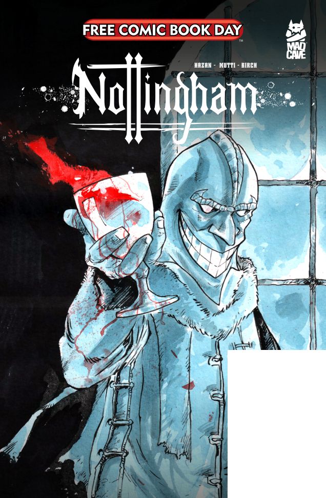 Read online Free Comic Book Day 2022 comic -  Issue # Nottingham - 1