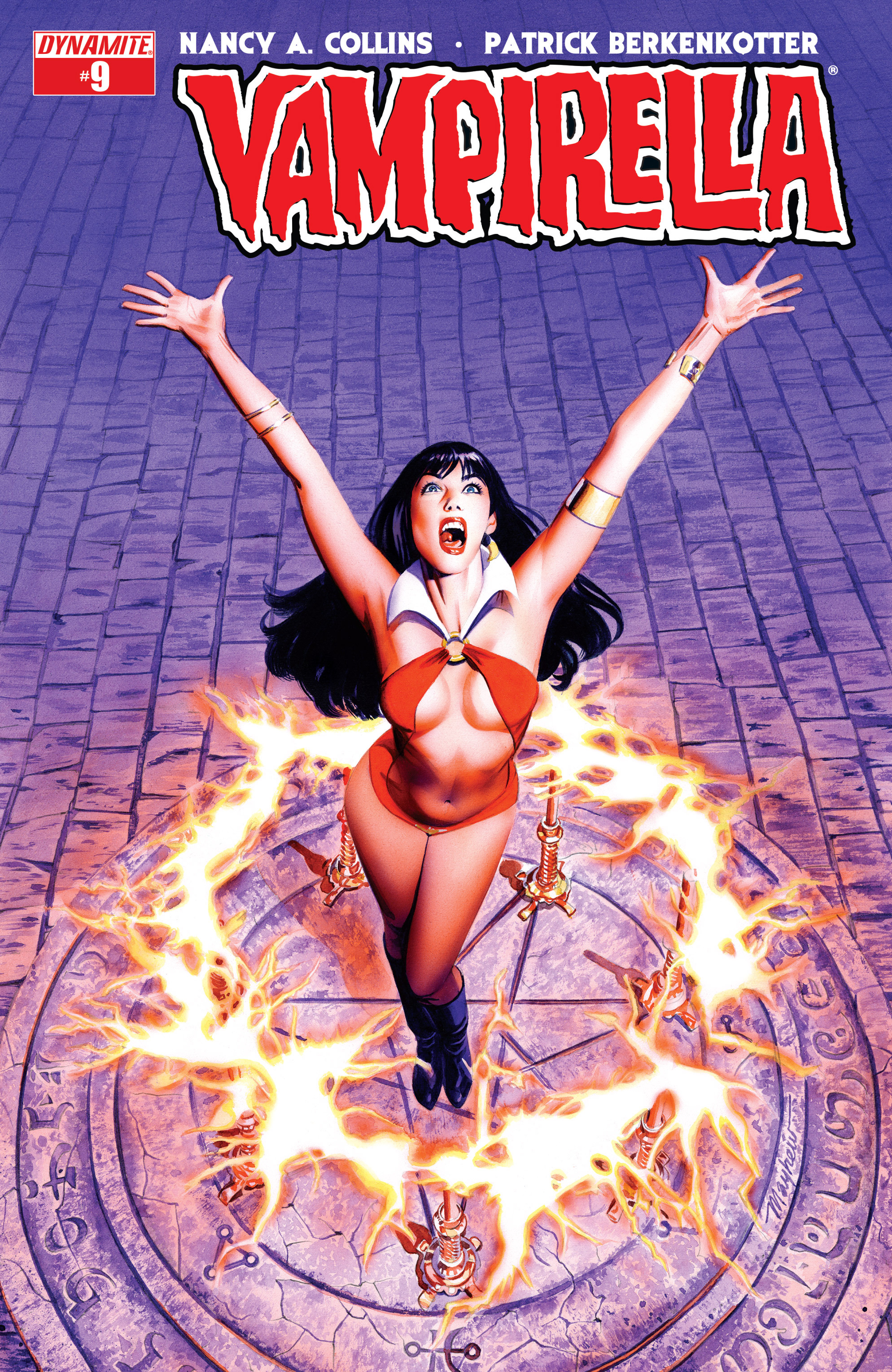 Read online Vampirella (2014) comic -  Issue #9 - 1