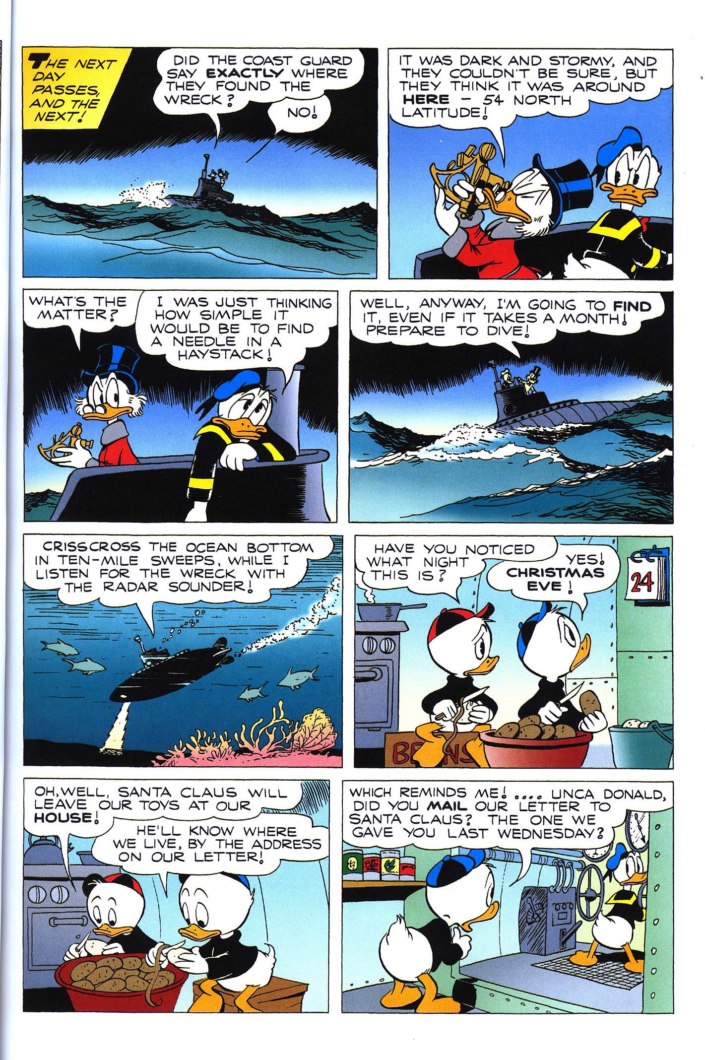 Read online Walt Disney's Comics and Stories comic -  Issue #697 - 7