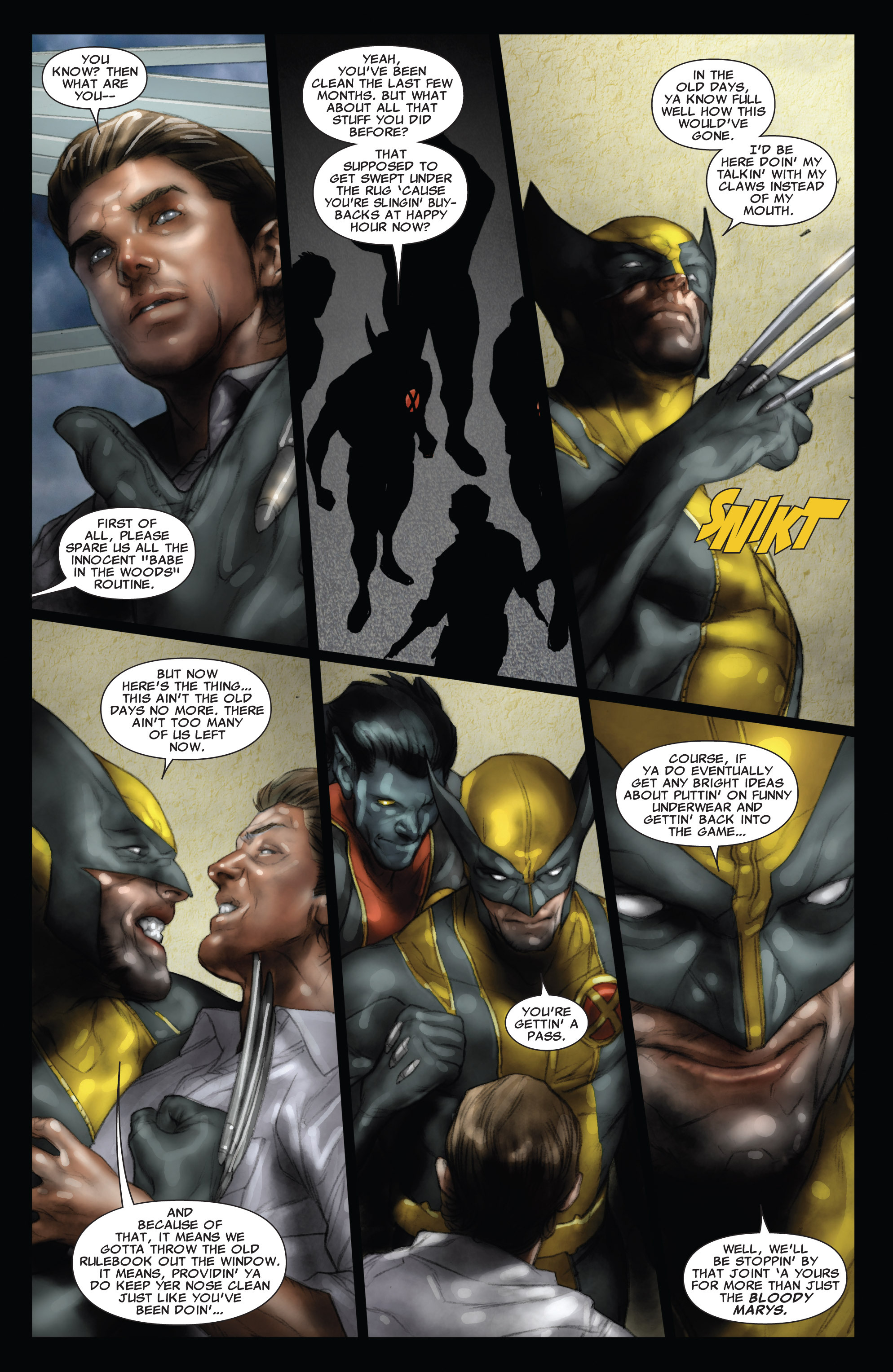 Read online X-Men: Manifest Destiny comic -  Issue #5 - 18