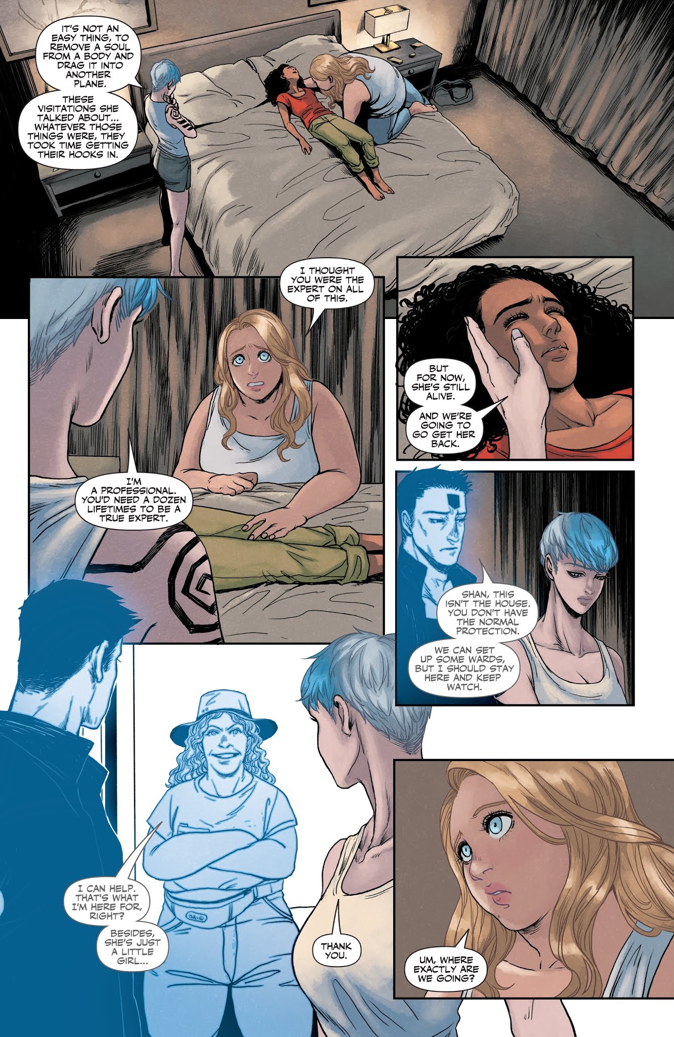 Read online Faith Dreamside comic -  Issue #2 - 22