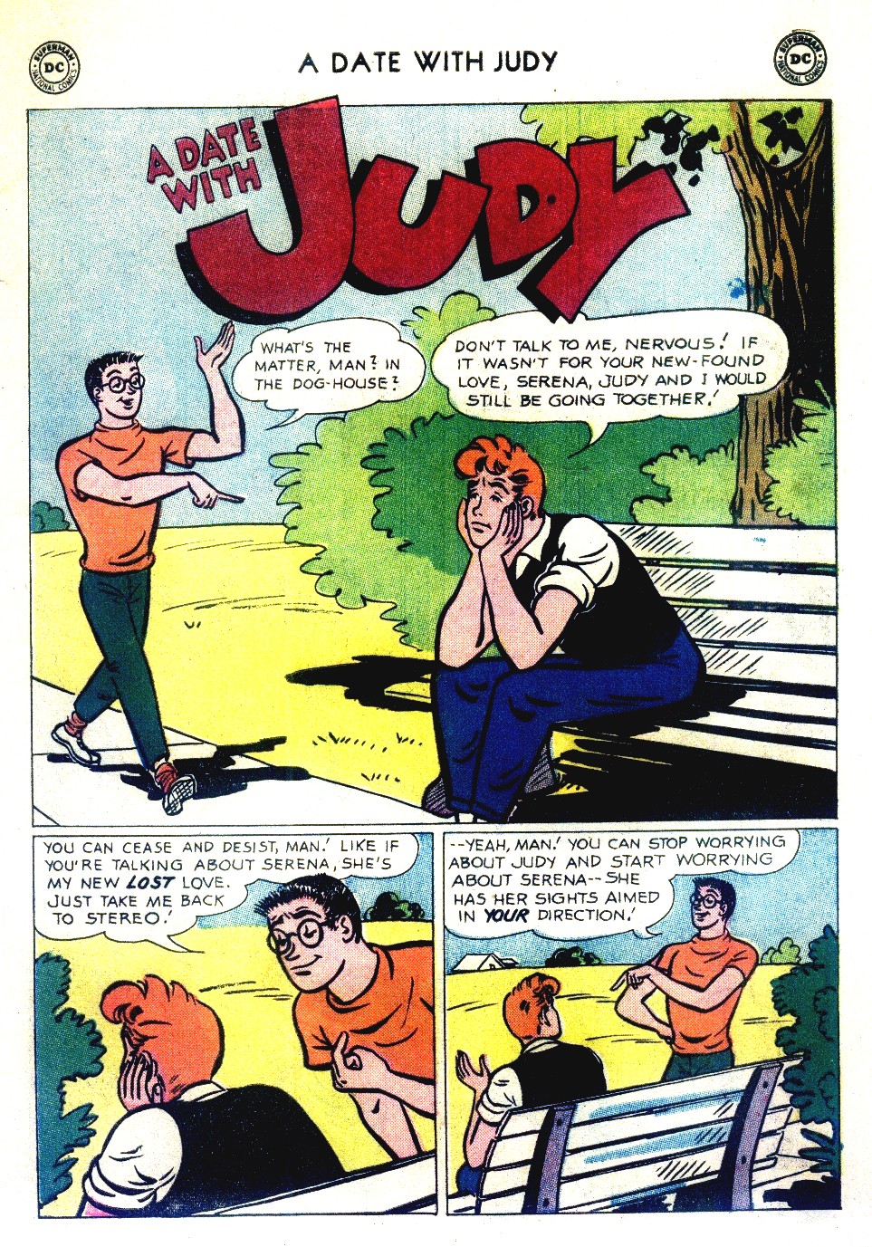 Read online A Date with Judy comic -  Issue #75 - 17