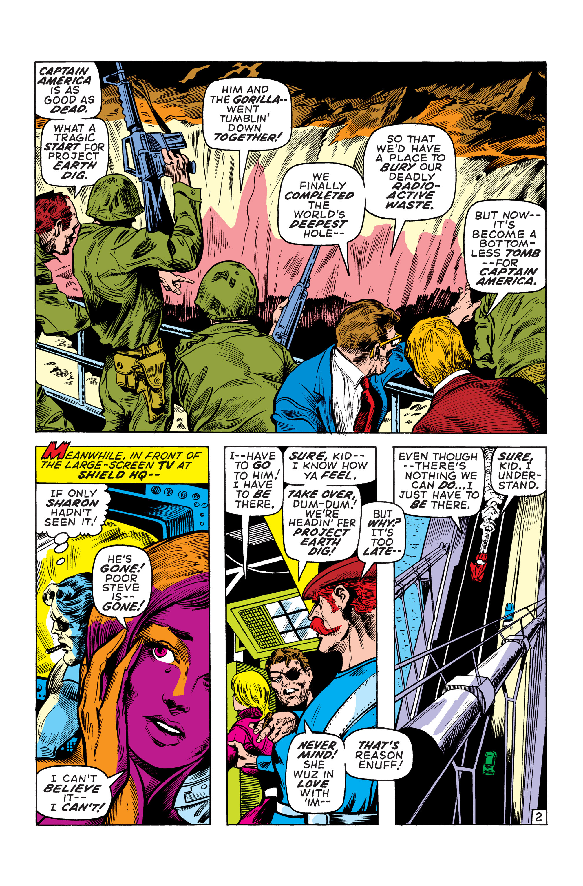 Read online Marvel Masterworks: Captain America comic -  Issue # TPB 5 (Part 3) - 28