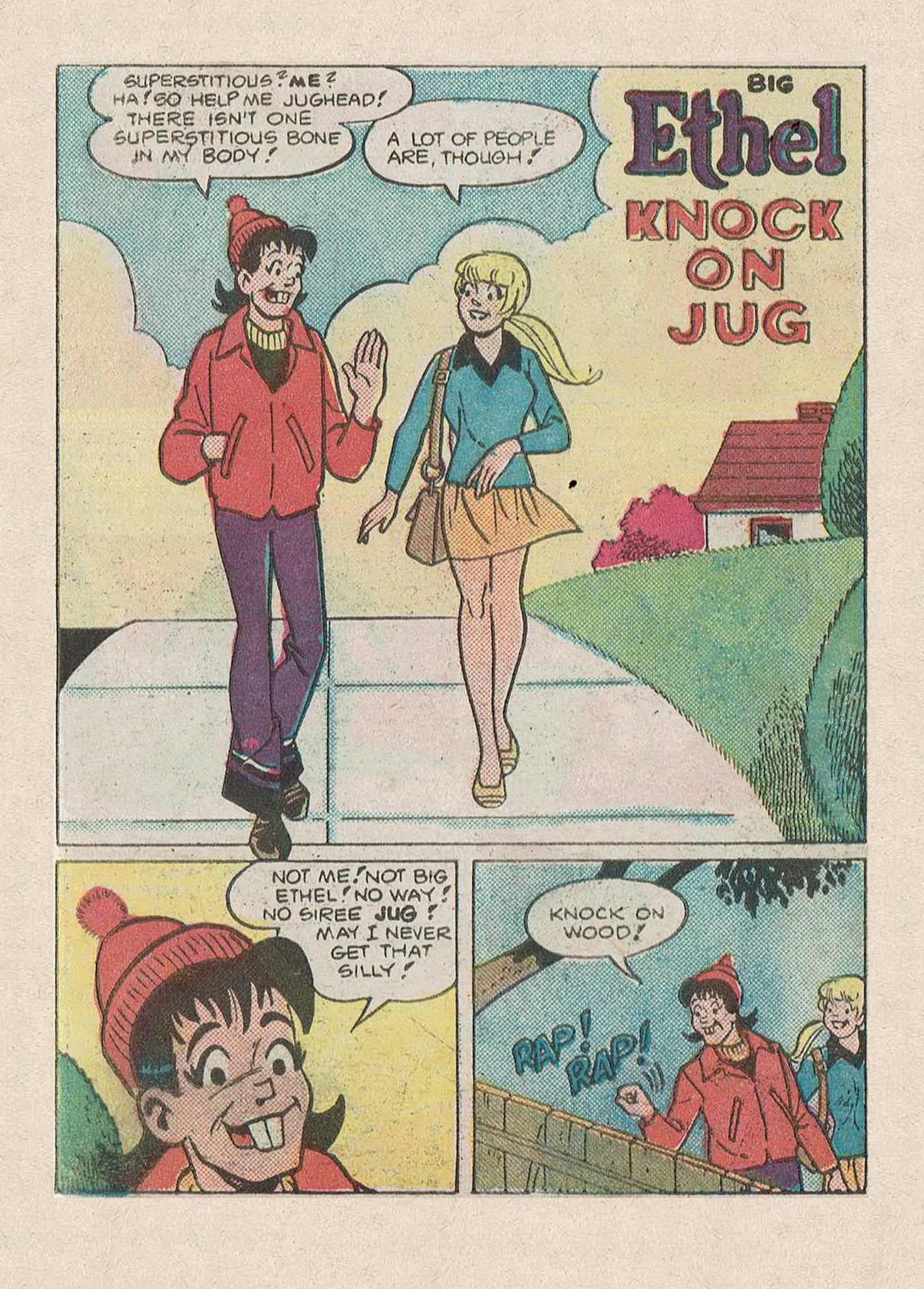 Read online Jughead with Archie Digest Magazine comic -  Issue #79 - 95