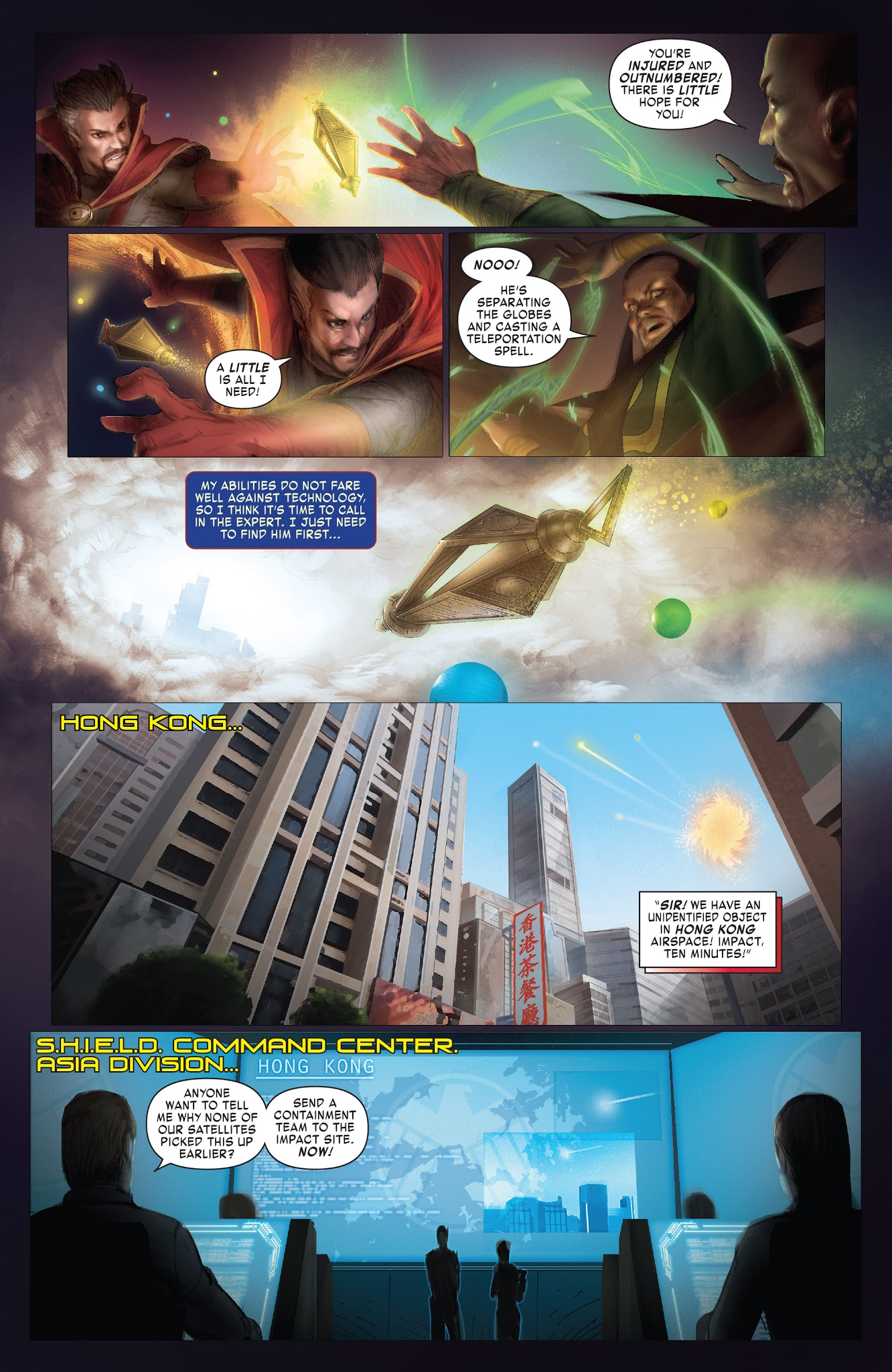 Read online Iron Man: Hong Kong Heroes comic -  Issue # Full - 5