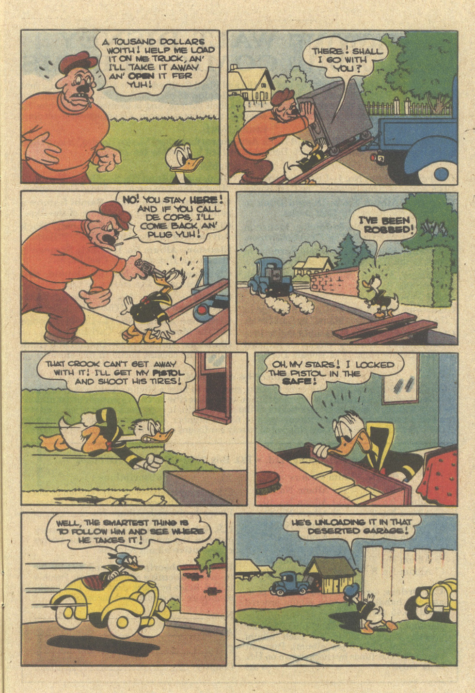 Read online Walt Disney's Donald Duck (1986) comic -  Issue #272 - 9
