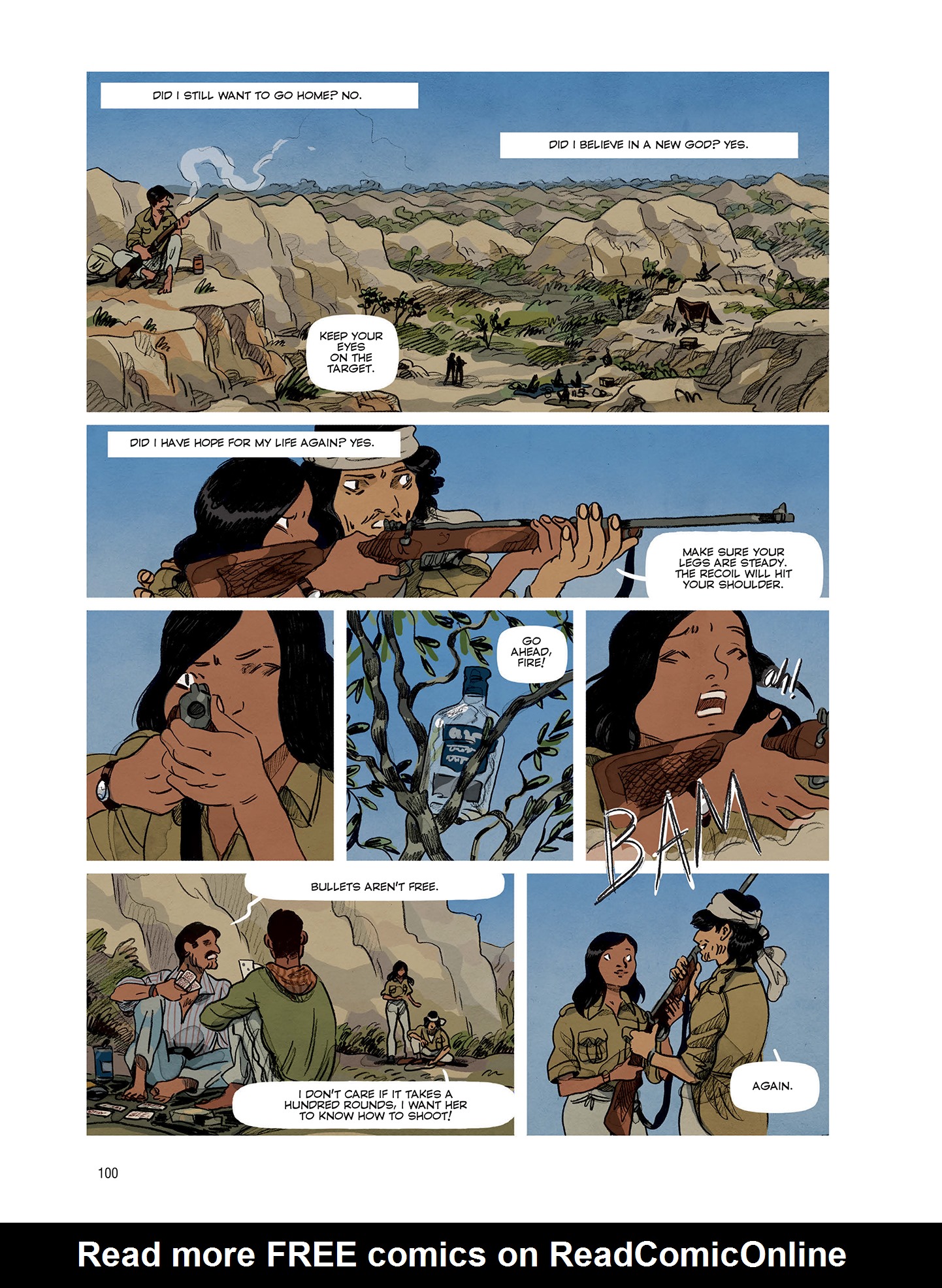 Read online Phoolan Devi: Rebel Queen comic -  Issue # TPB (Part 2) - 2