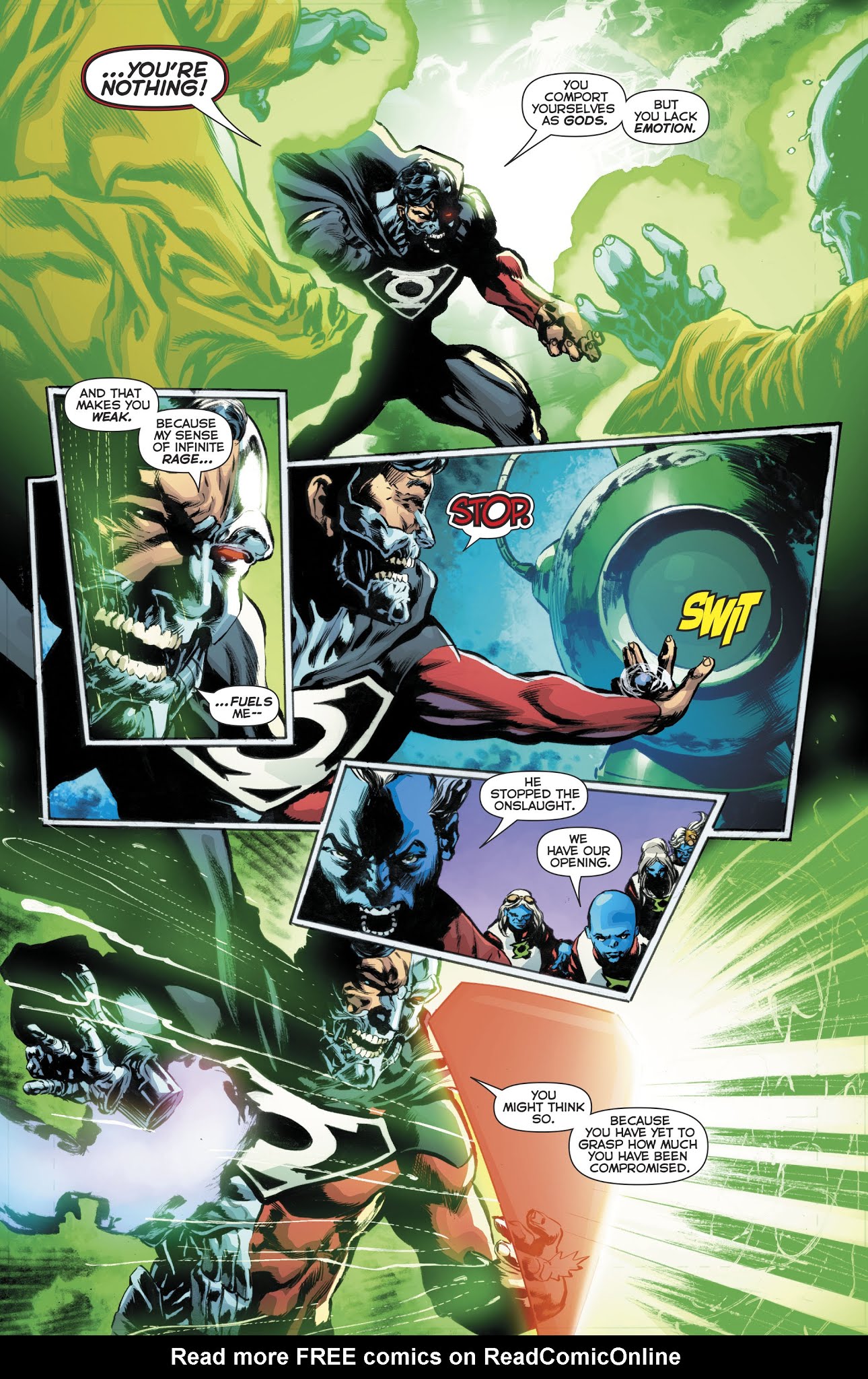 Read online Green Lanterns comic -  Issue #55 - 18