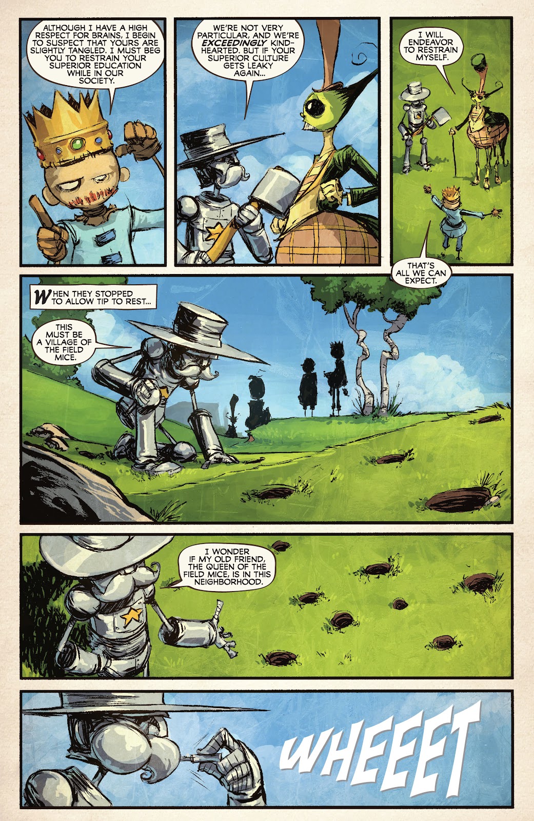 Oz: The Complete Collection - Wonderful Wizard/Marvelous Land issue TPB (Part 3) - Page 71