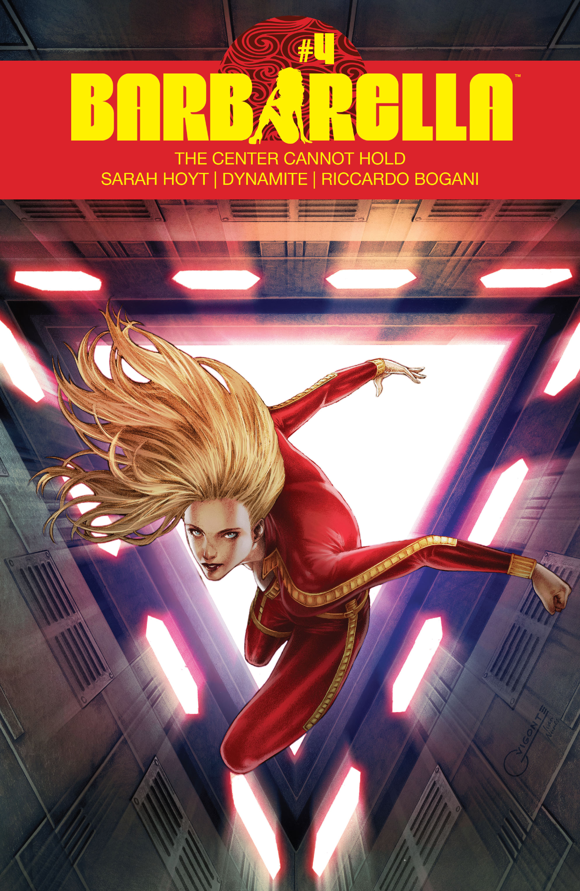 Read online Barbarella: The Center Cannot Hold comic -  Issue #4 - 3