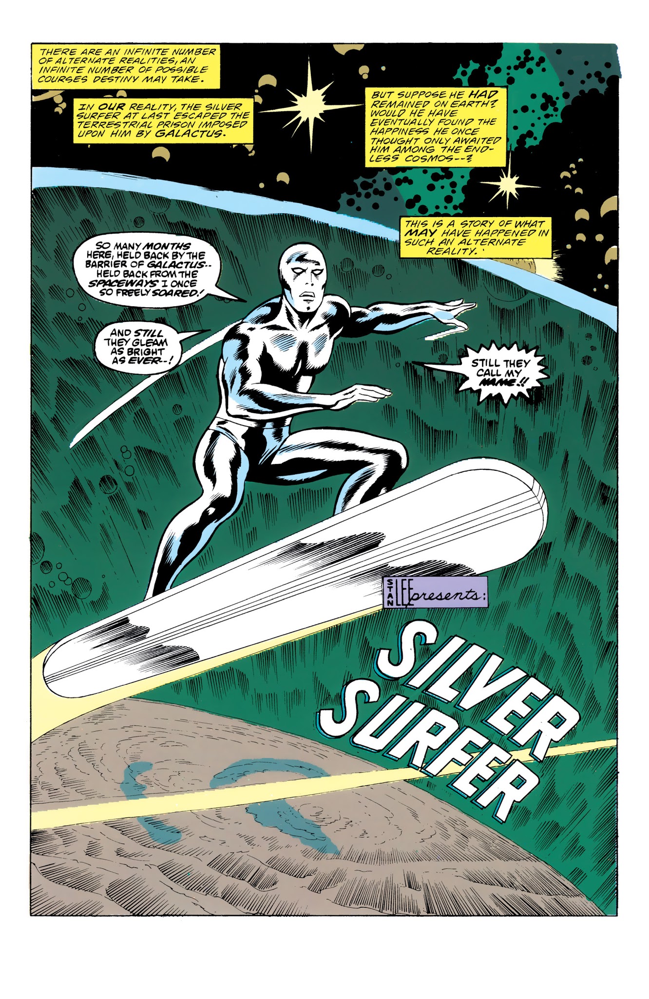 Read online Silver Surfer Epic Collection comic -  Issue # TPB 3 - 415