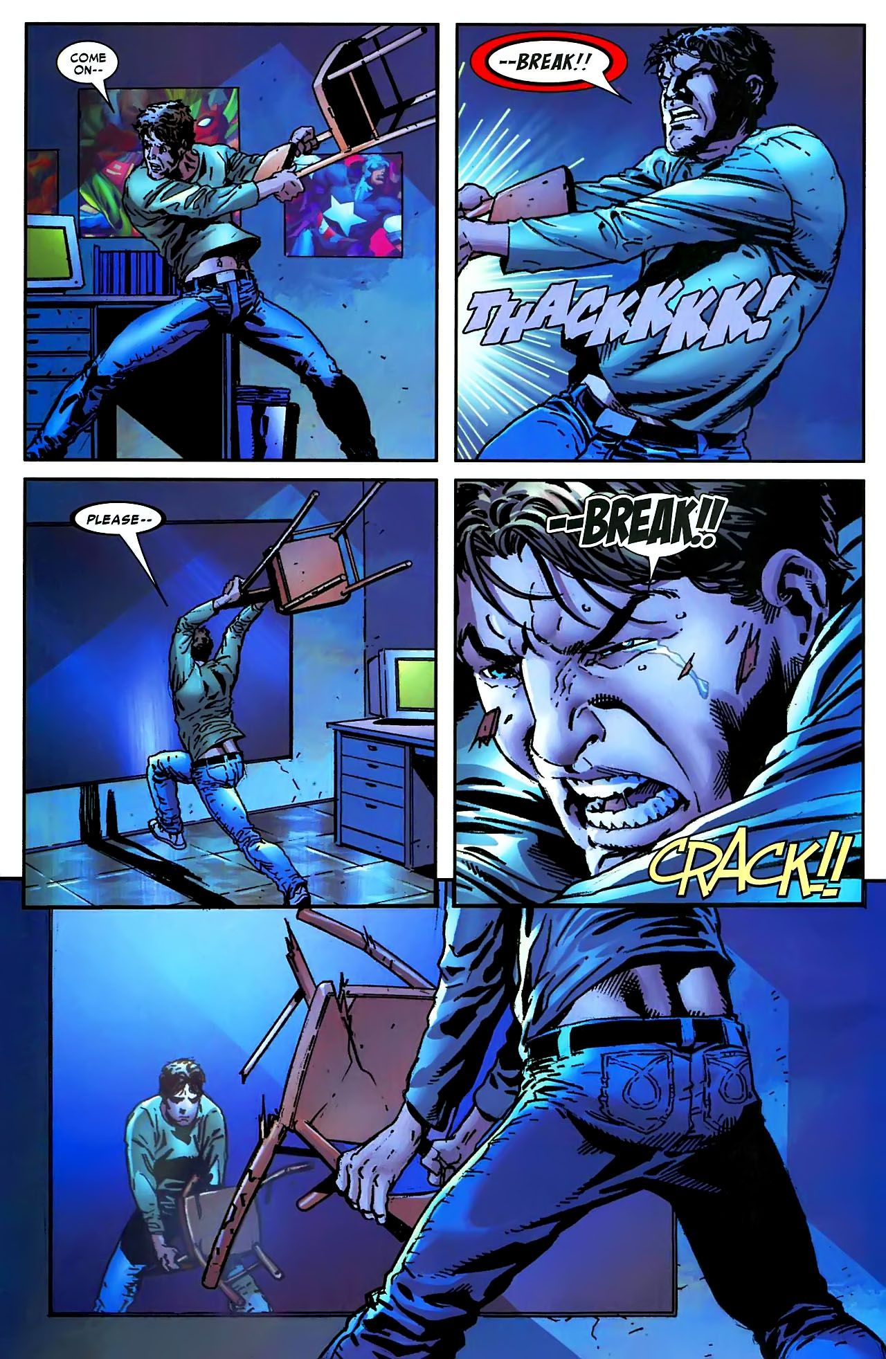 Read online The Sensational Spider-Man (2006) comic -  Issue #36 - 14