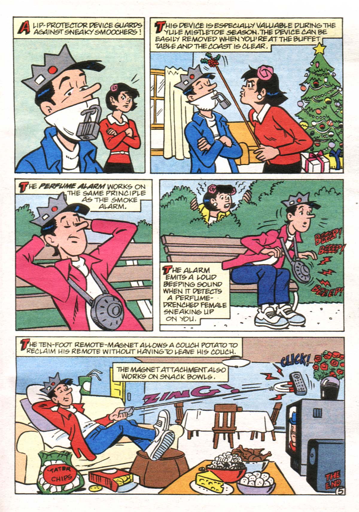 Read online Jughead's Double Digest Magazine comic -  Issue #86 - 177