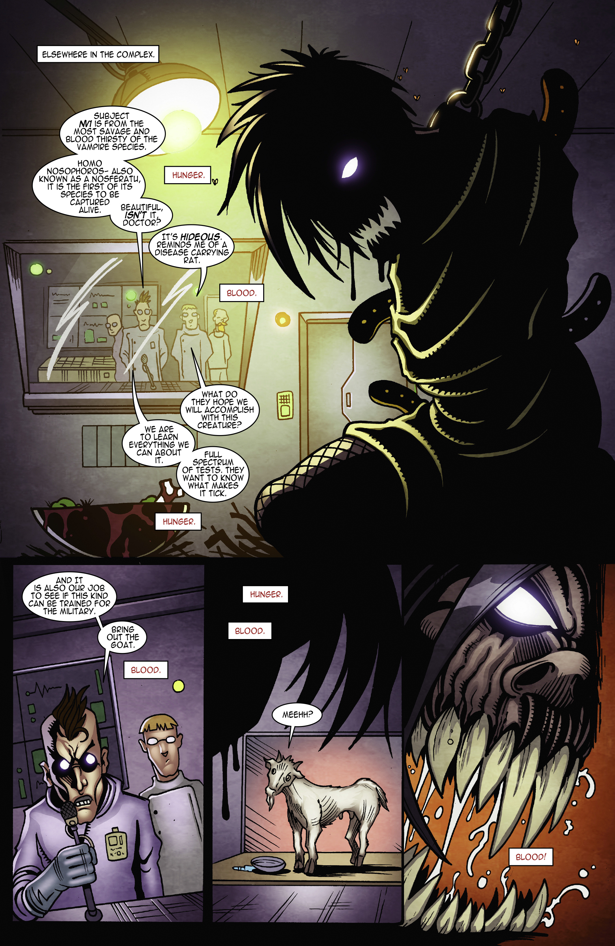 Read online The Living Corpse: Exhumed comic -  Issue #5 - 8