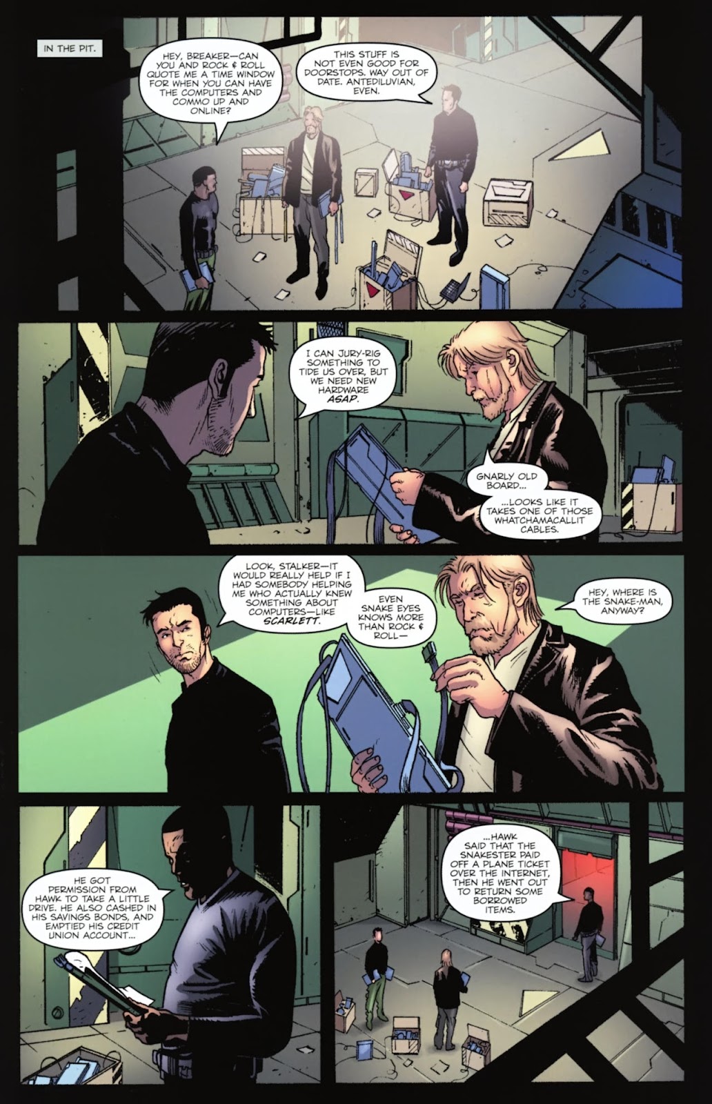 G.I. Joe: Origins issue 8 - Page 15