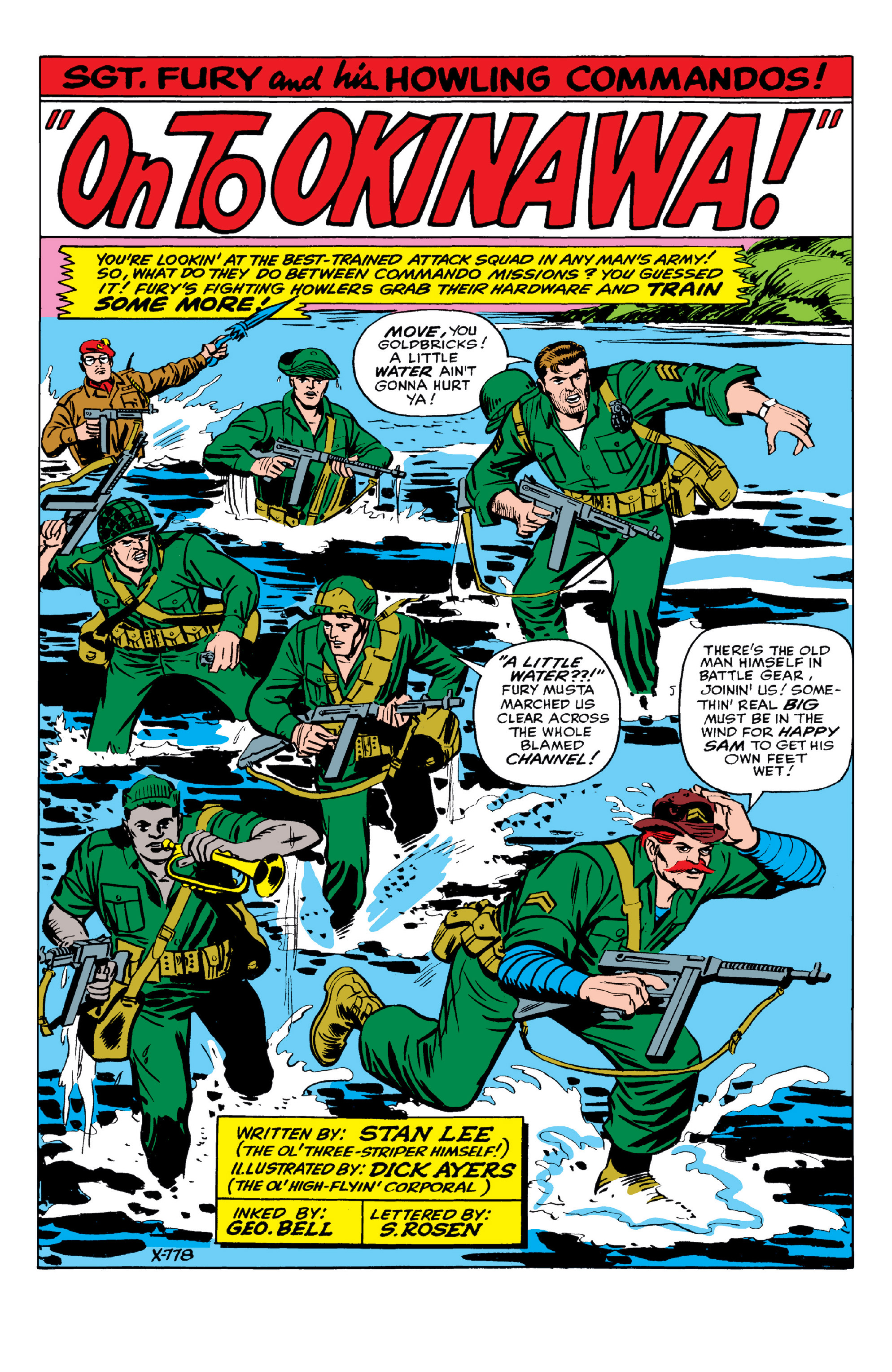 Read online Sgt. Fury Epic Collection: The Howling Commandos comic -  Issue # TPB 1 (Part 3) - 22