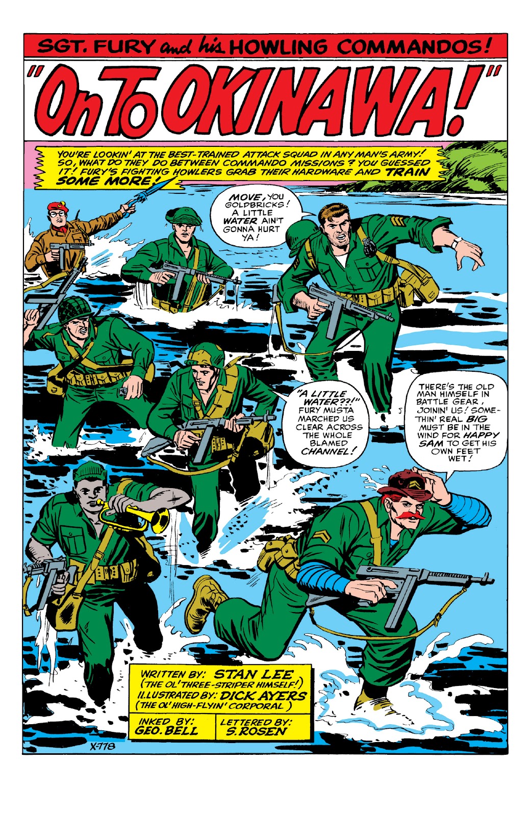 Sgt. Fury Epic Collection: The Howling Commandos issue TPB 1 (Part 3) - Page 22