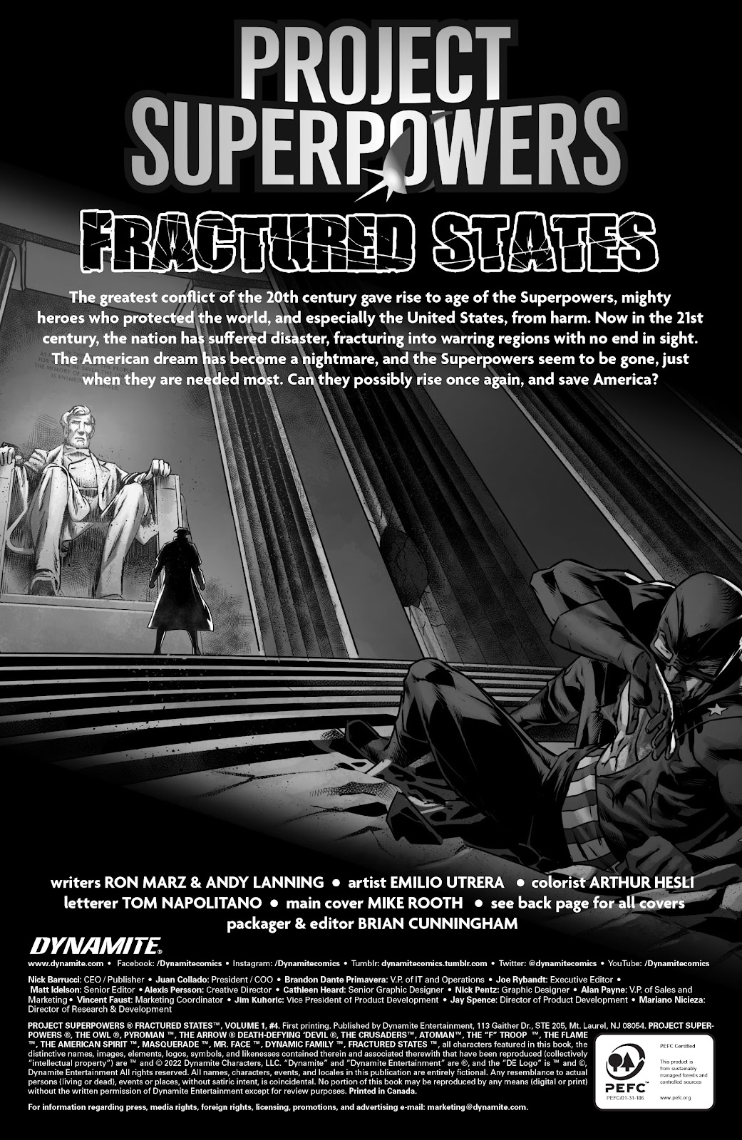 Project Superpowers: Fractured States issue 4 - Page 6