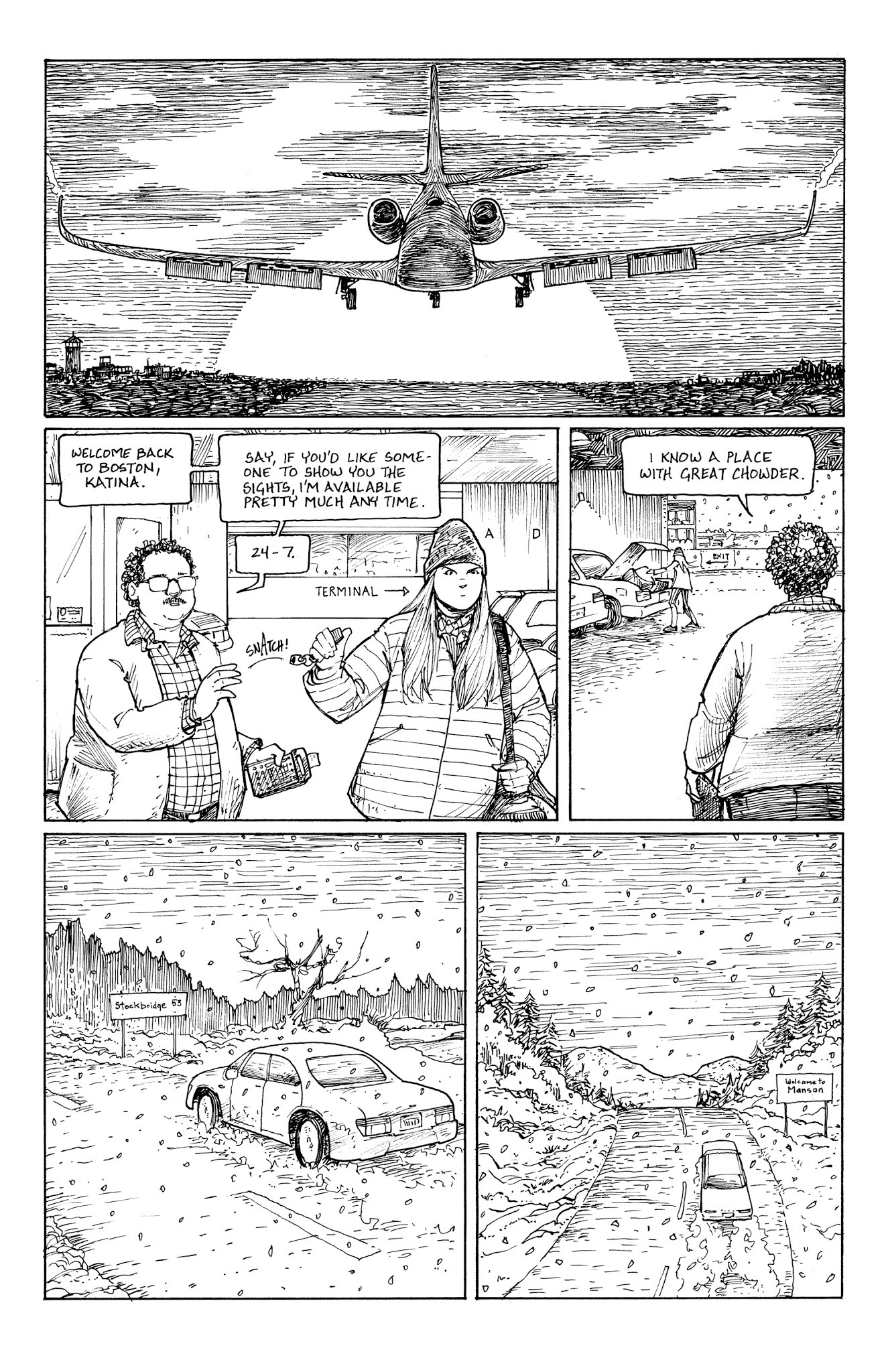 Read online Strangers in Paradise XXV comic -  Issue #8 - 6