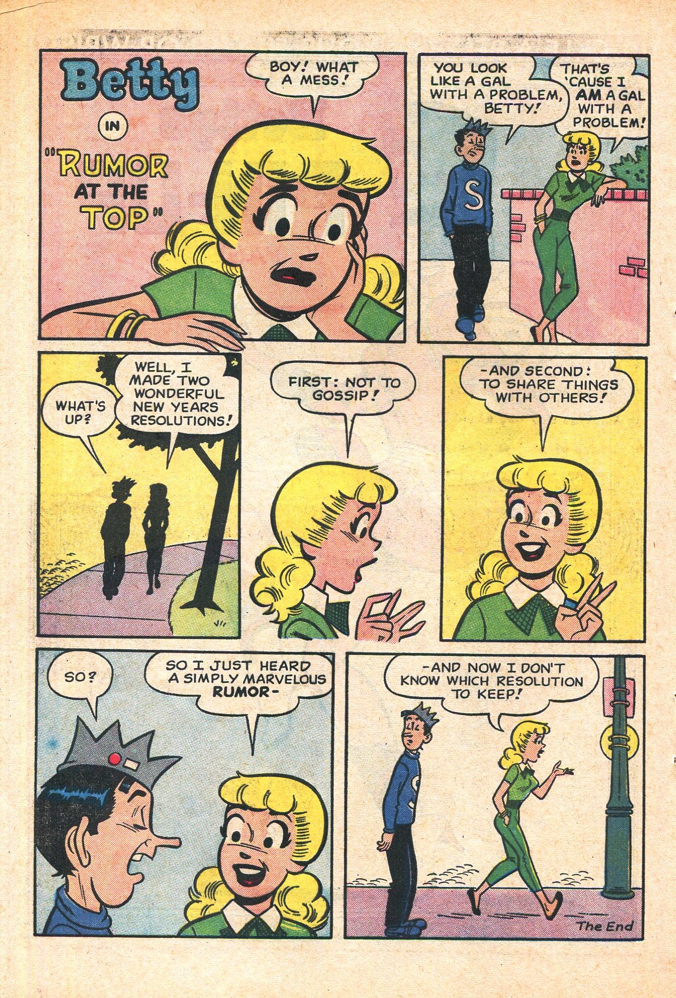 Read online Archie Giant Series Magazine comic -  Issue #11 - 64