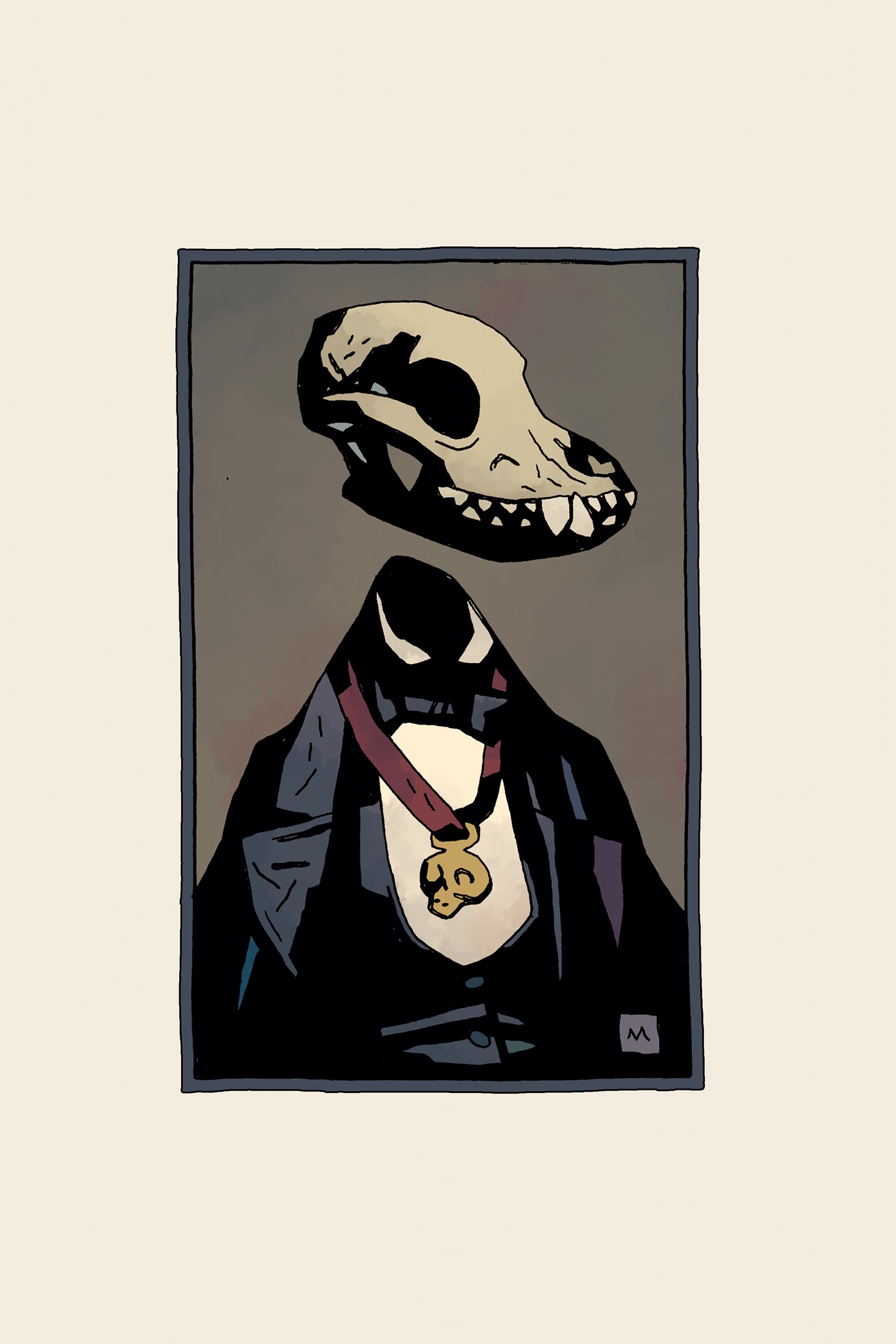 Read online The Amazing Screw-On Head and Other Curious Objects (Anniversary Edition) comic -  Issue # TPB - 108