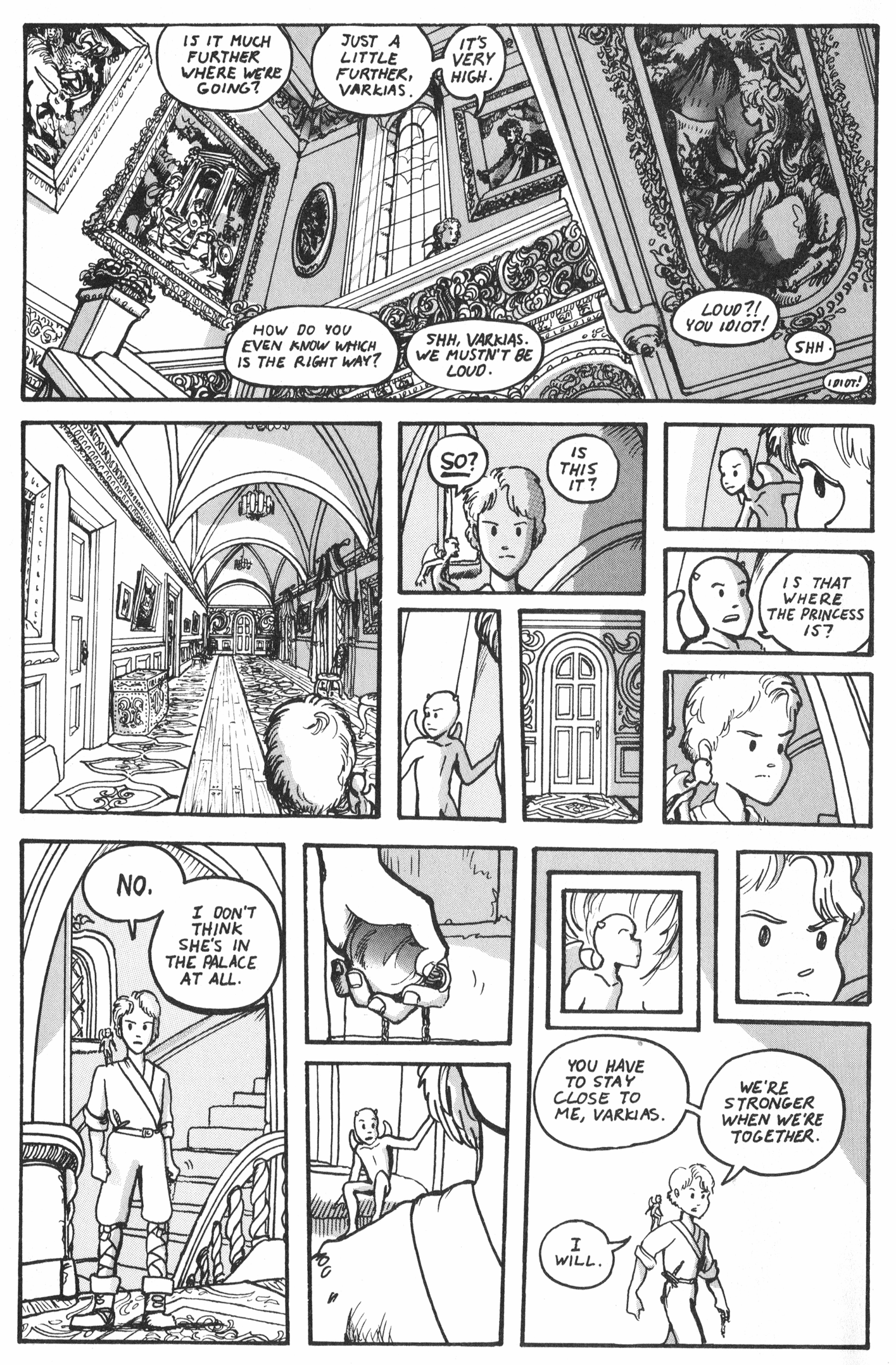 Read online Thieves & Kings comic -  Issue #7 - 6