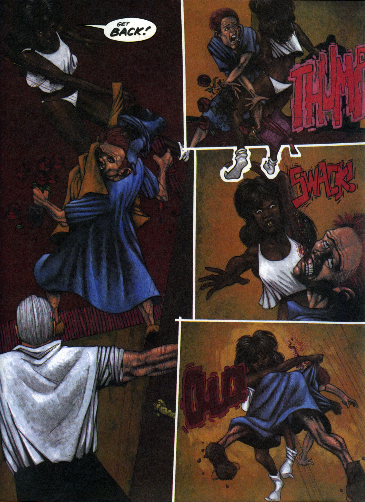 Read online Judge Dredd: The Megazine (vol. 2) comic -  Issue #17 - 25