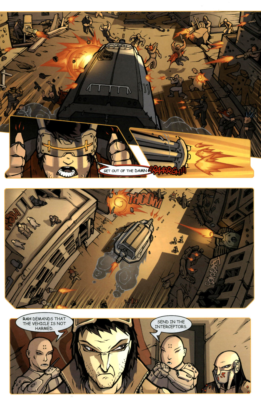 Read online Ghost Spy comic -  Issue #1 - 16