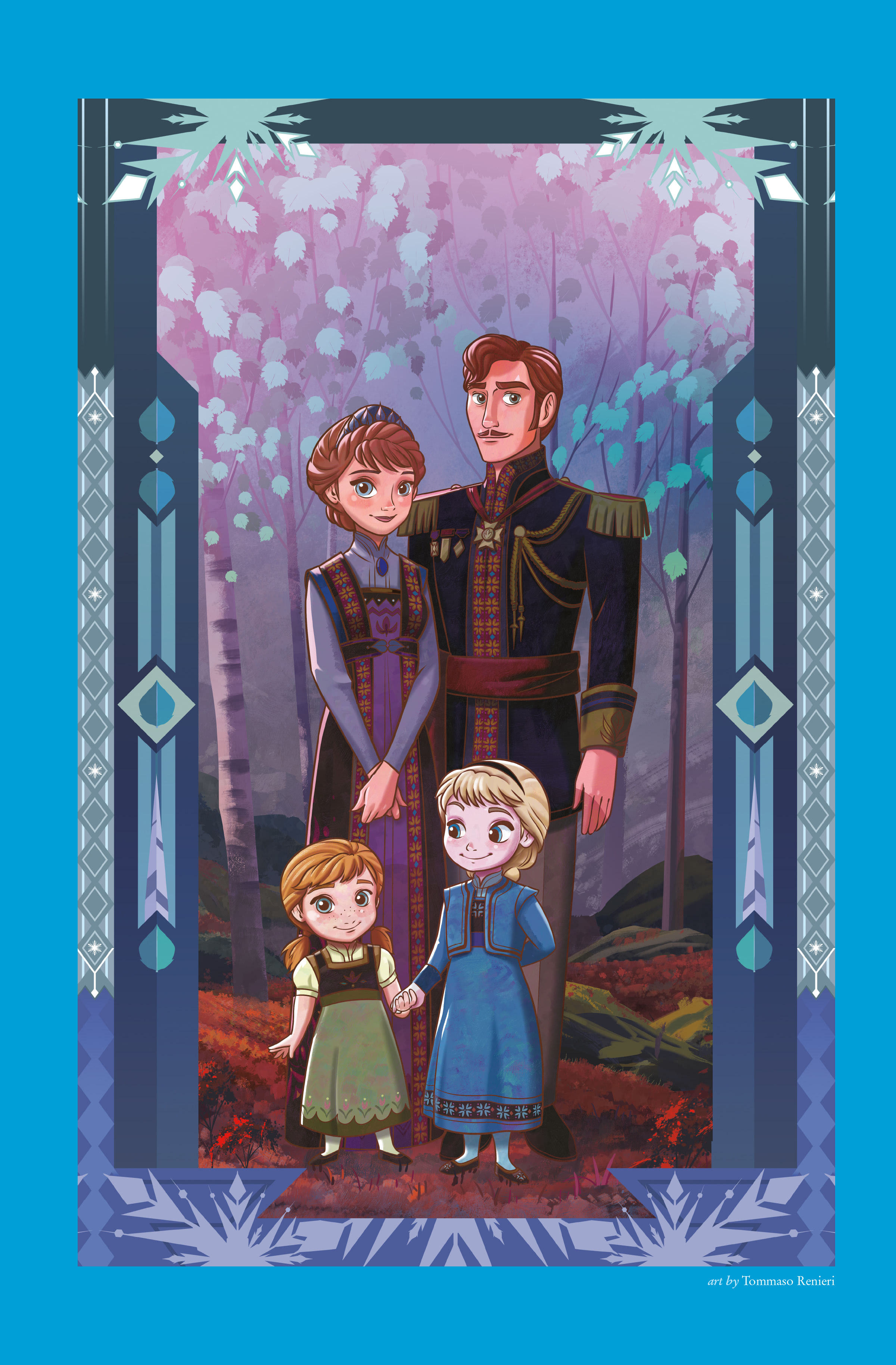 Read online Disney Frozen Library Edition comic -  Issue # TPB (Part 3) - 86