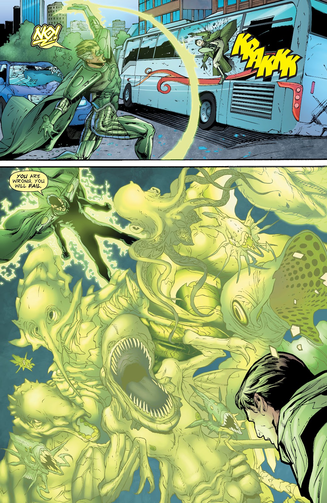 Green Lantern (2011) issue 50 - Page 32