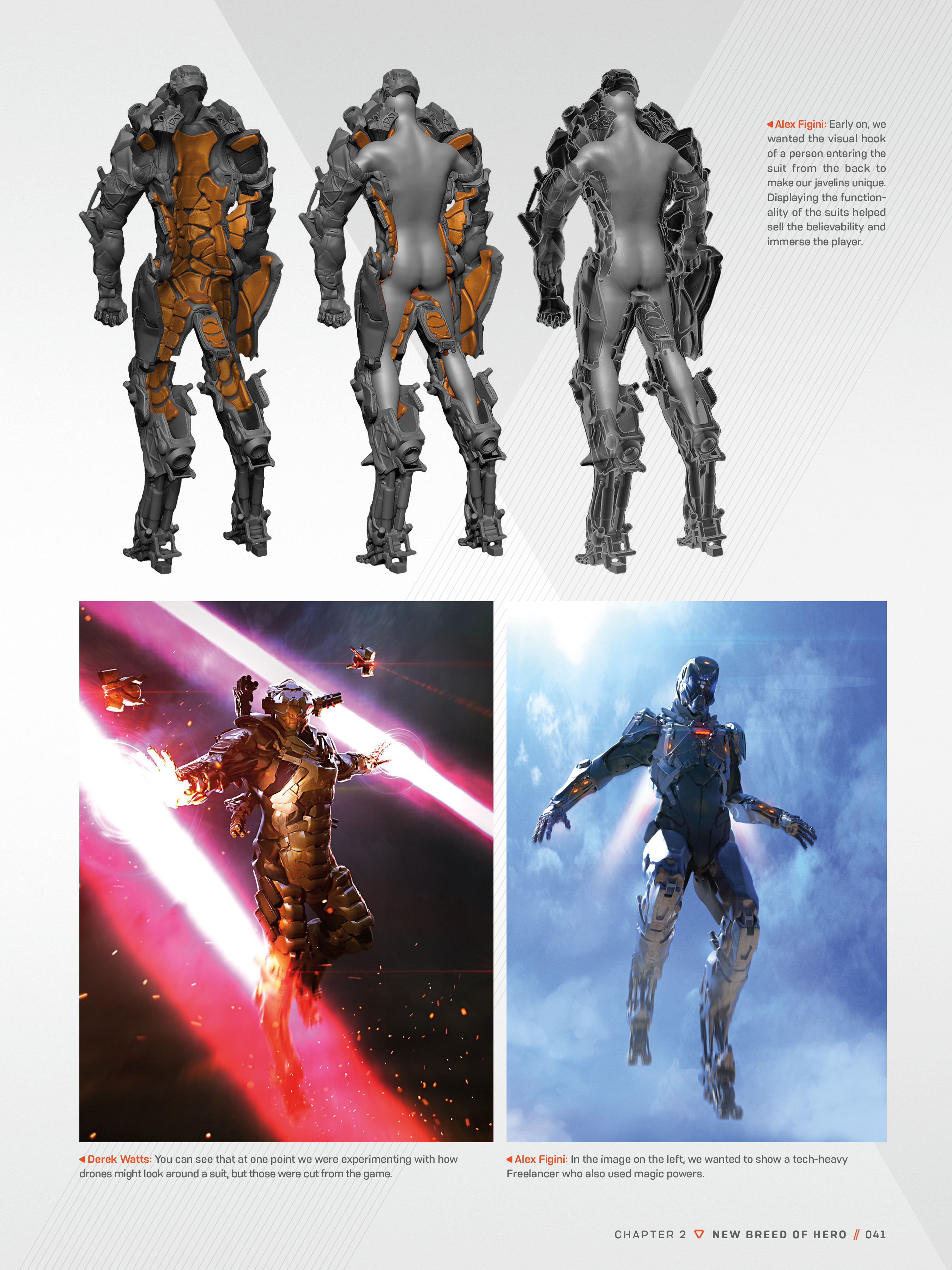 Read online The Art of Anthem comic -  Issue # TPB (Part 1) - 38