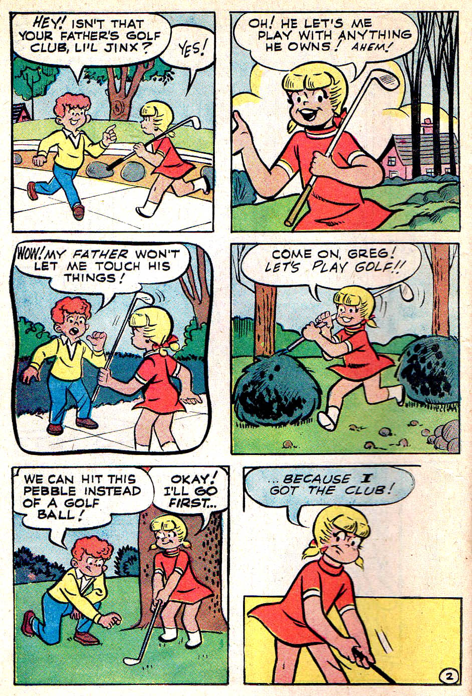 Read online Laugh (Comics) comic -  Issue #219 - 20