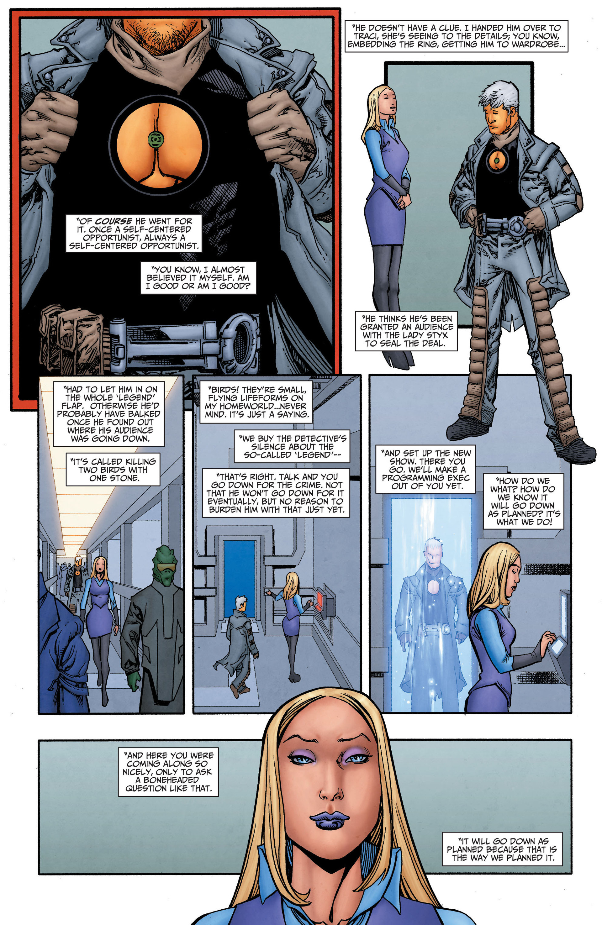 Read online Threshold (2013) comic -  Issue #8 - 19