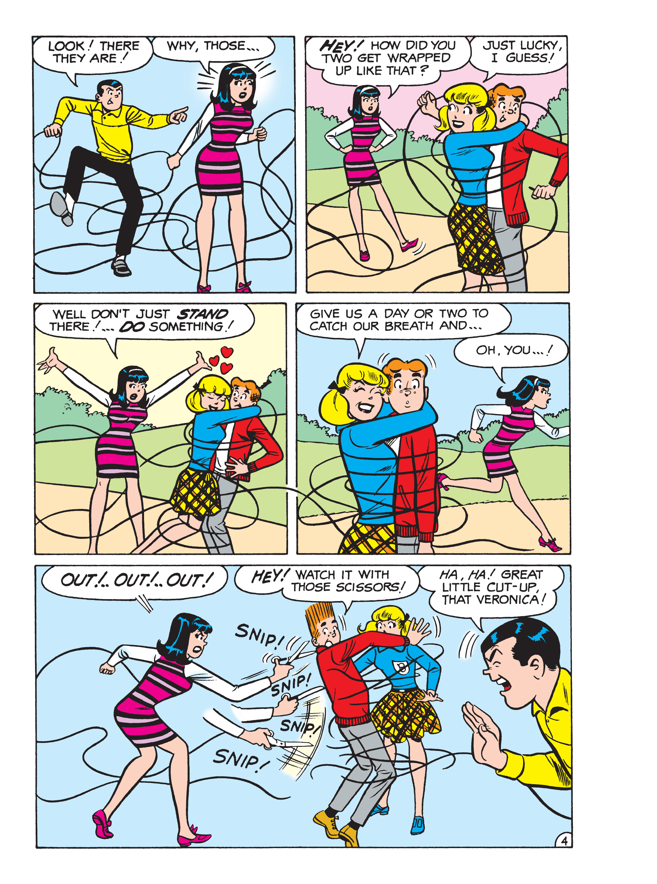 Read online Archie 80th Anniversary Digest comic -  Issue # _TPB 1 (Part 2) - 16