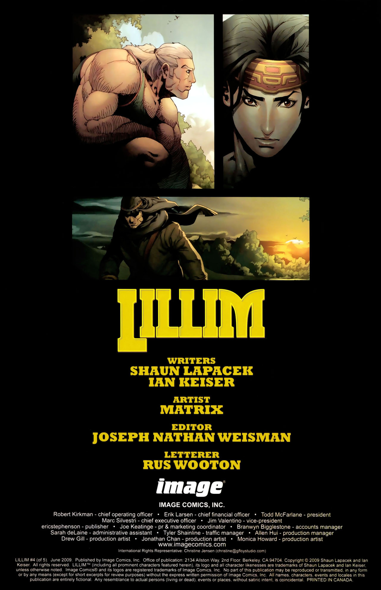 Read online Lillim comic -  Issue #4 - 2