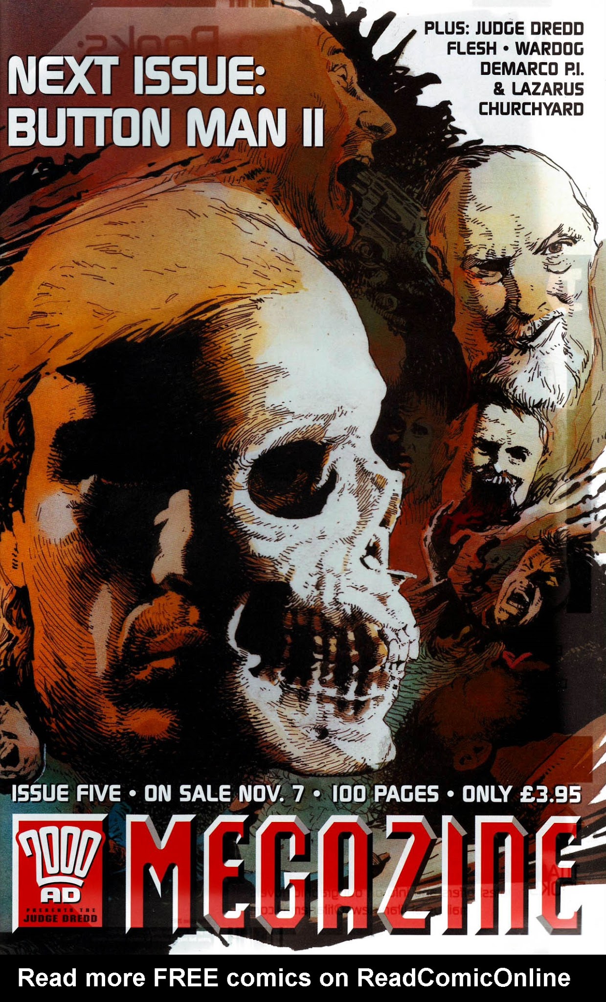 Read online Judge Dredd Megazine (vol. 4) comic -  Issue #4 - 98