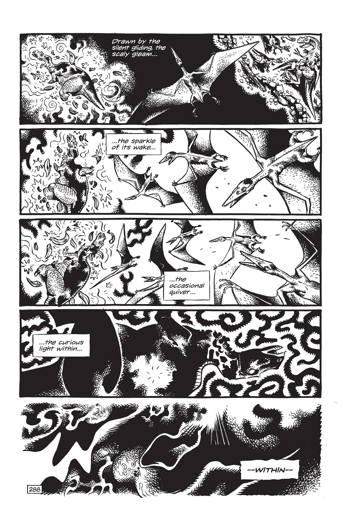 Read online Paleo: Tales of the late Cretaceous comic -  Issue # TPB (Part 4) - 3